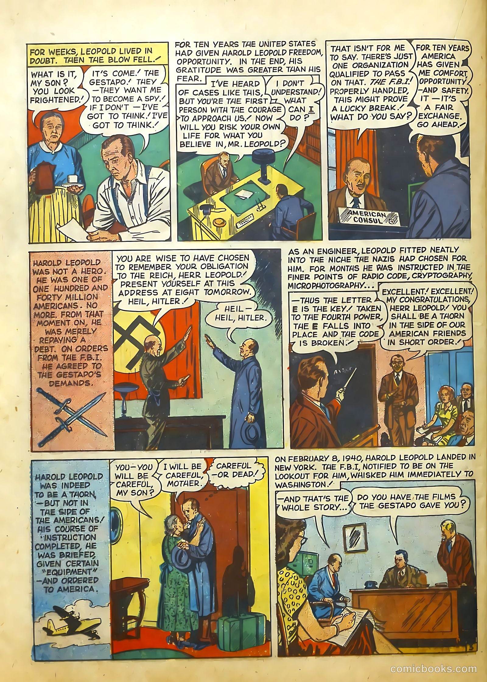 Headline Comics #41 — page 36 of 52