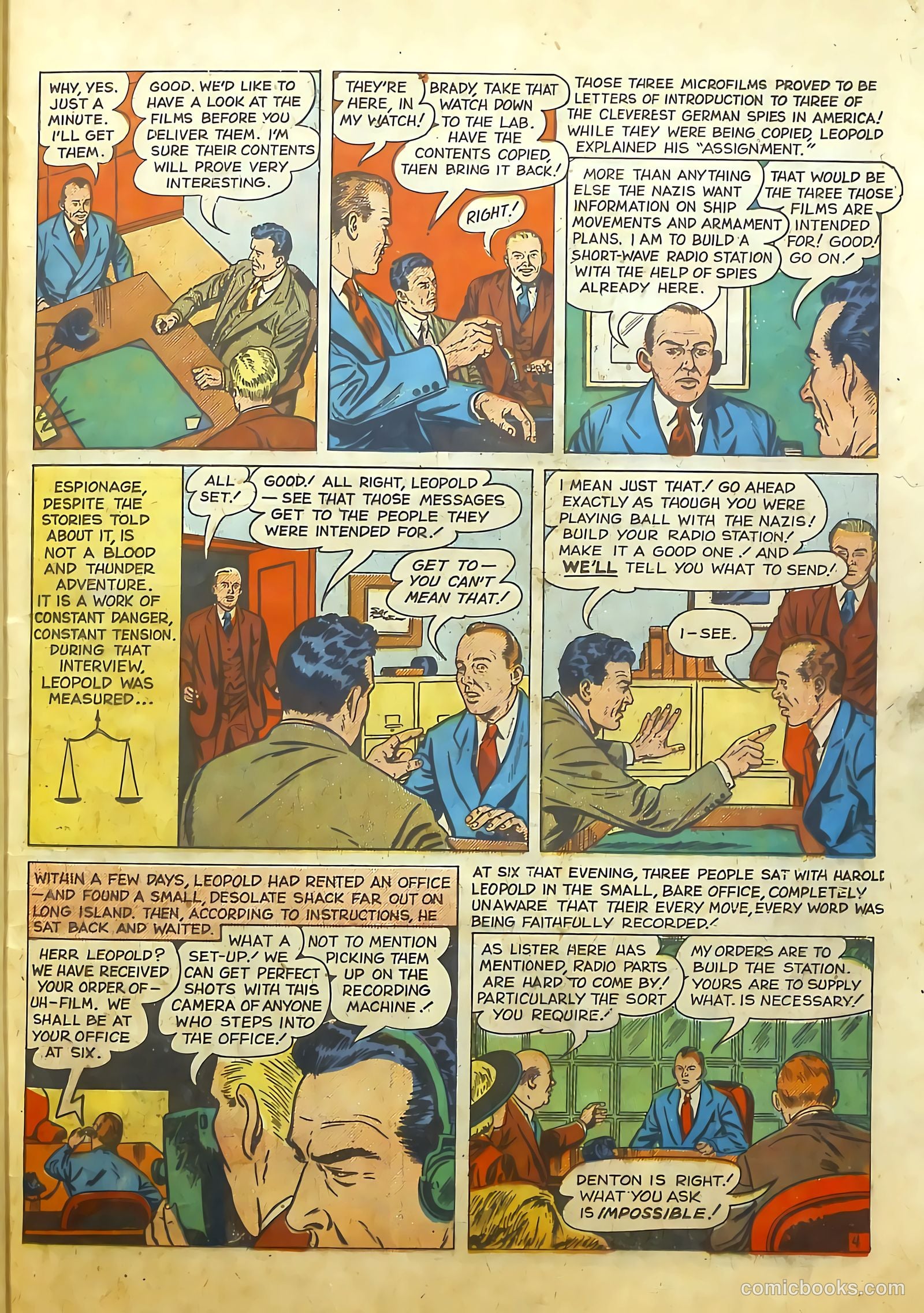 Headline Comics #41 — page 37 of 52