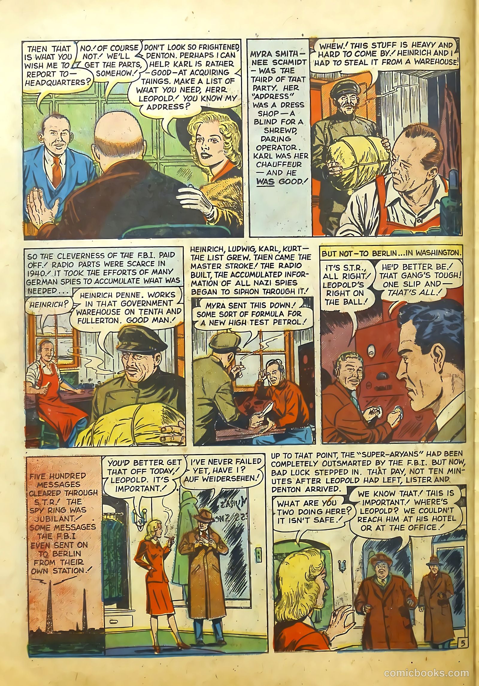 Headline Comics #41 — page 38 of 52