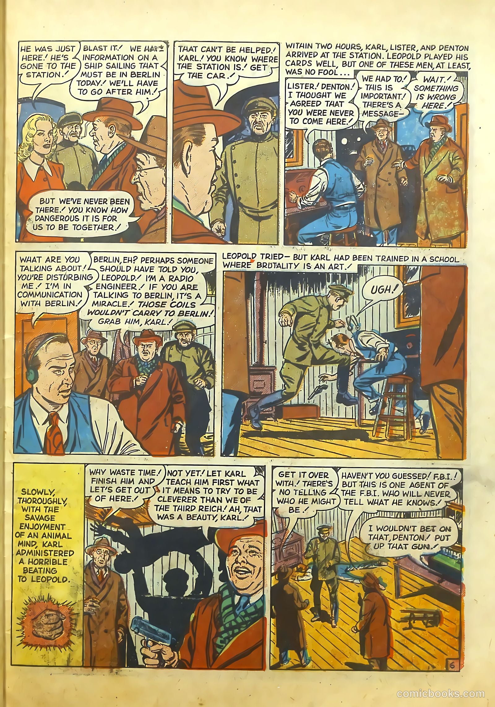Headline Comics #41 — page 39 of 52