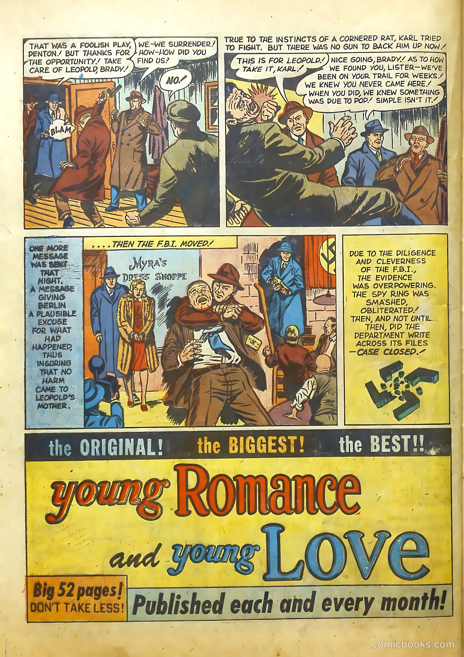 Headline Comics #41 — page 40 of 52