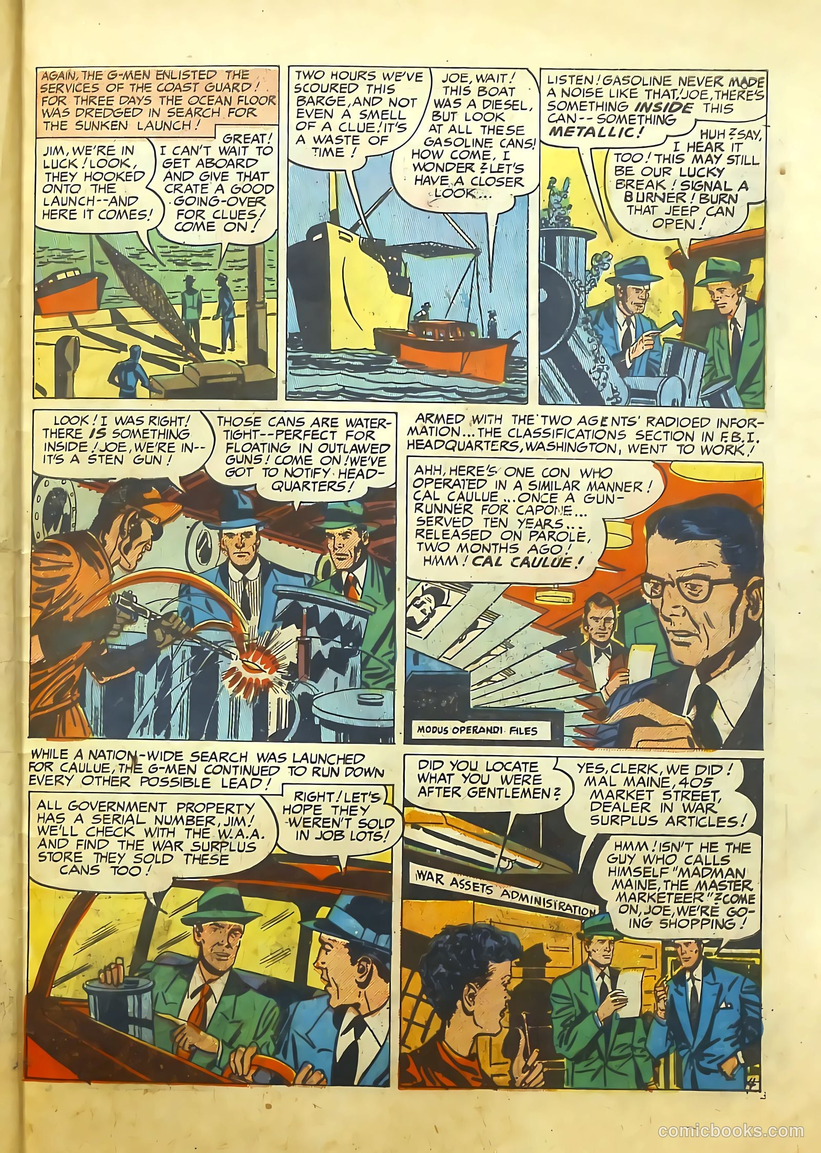 Headline Comics #41 — page 45 of 52
