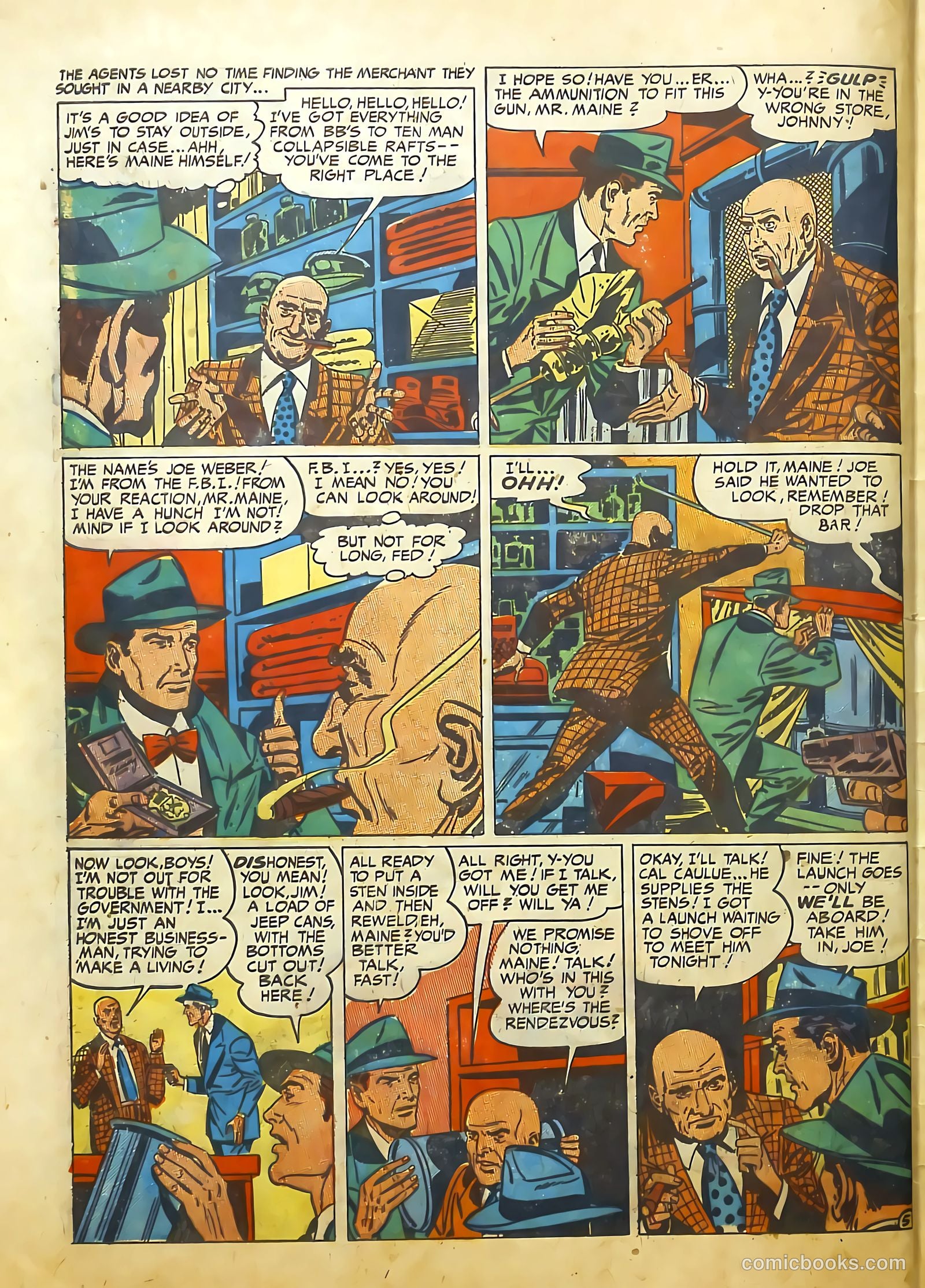 Headline Comics #41 — page 46 of 52