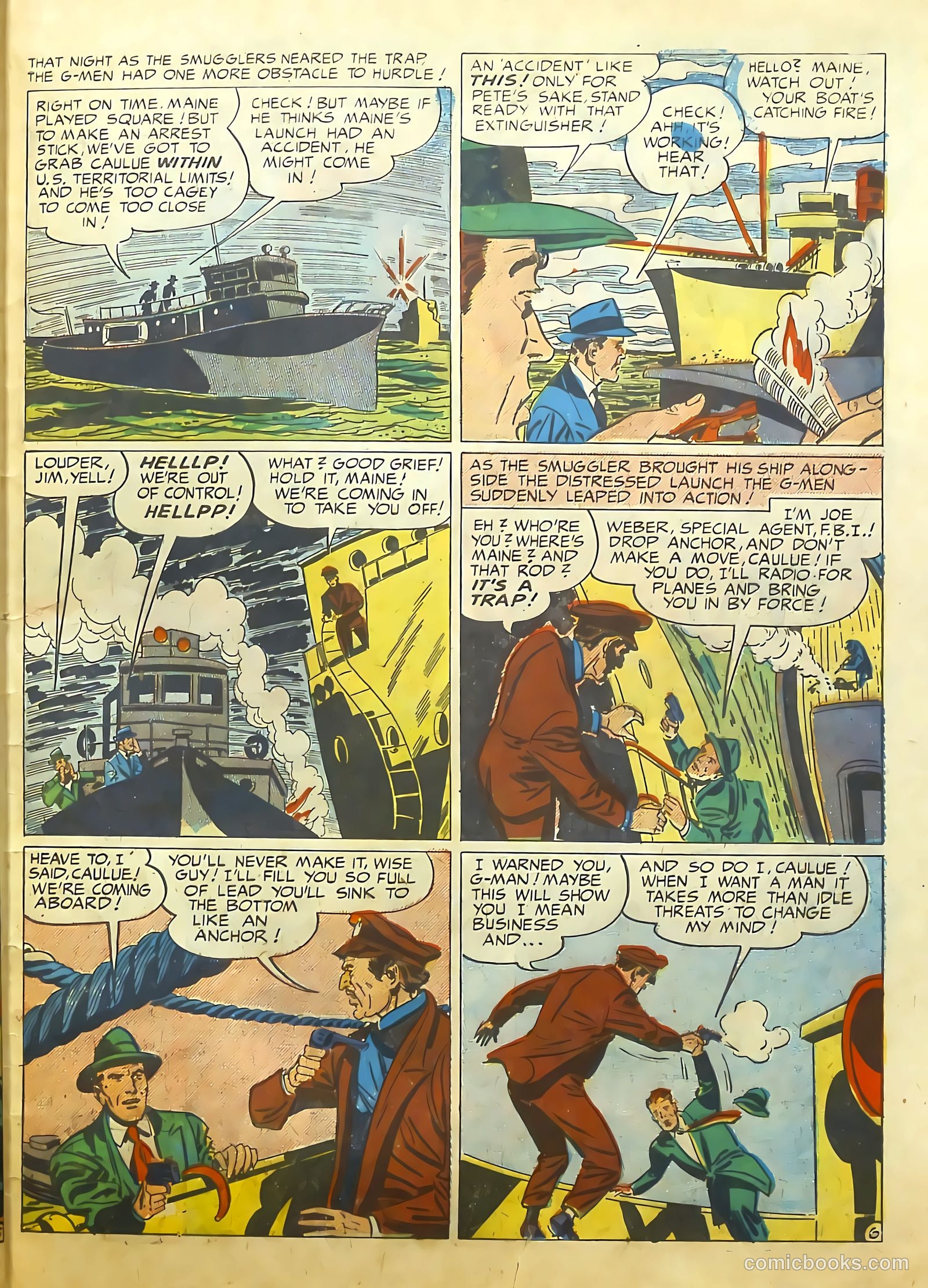 Headline Comics #41 — page 47 of 52