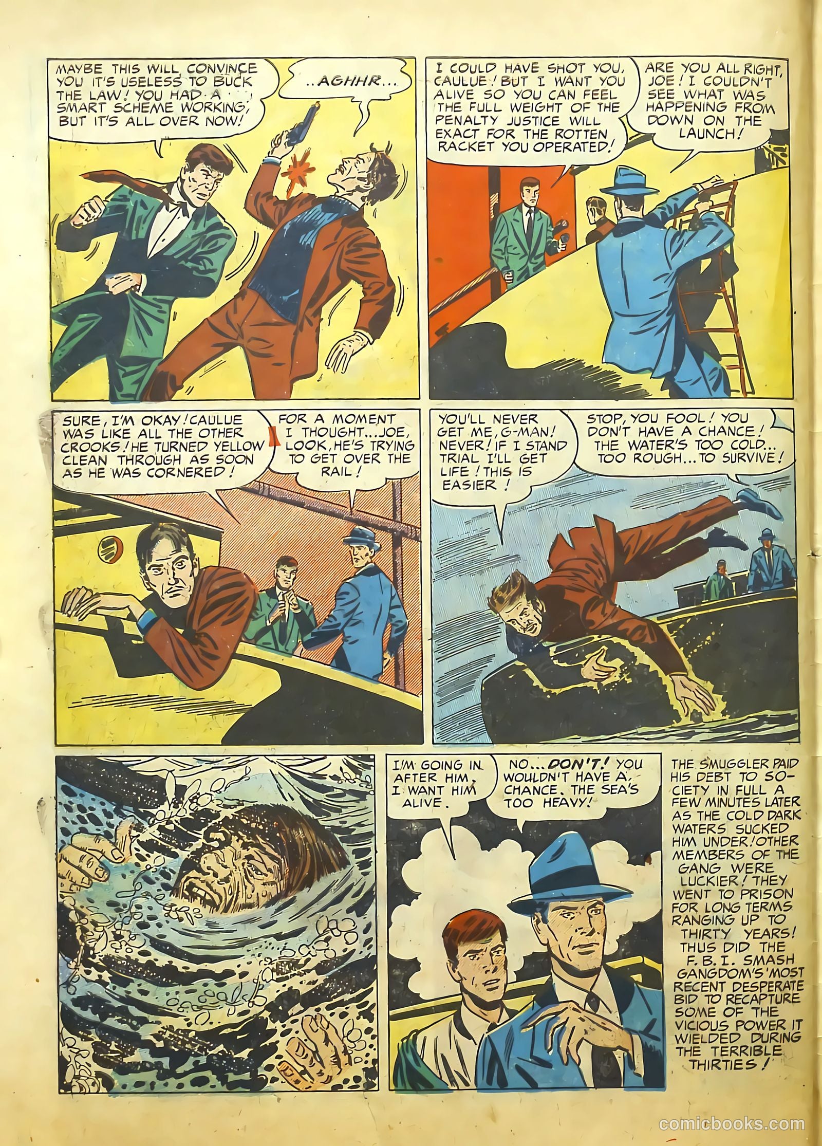 Headline Comics #41 — page 48 of 52