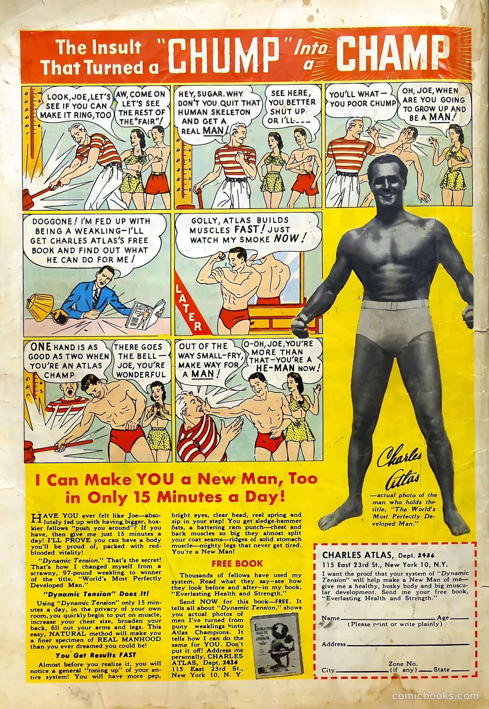 Headline Comics #41 — page 52 of 52