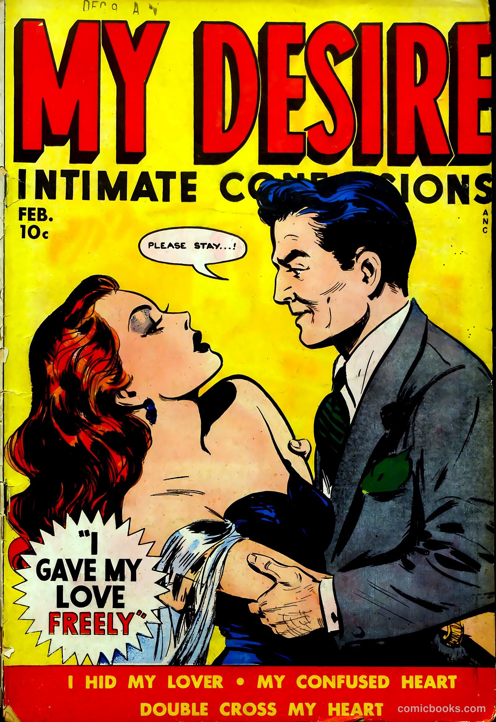 My Desire #3 — page 1 of 36