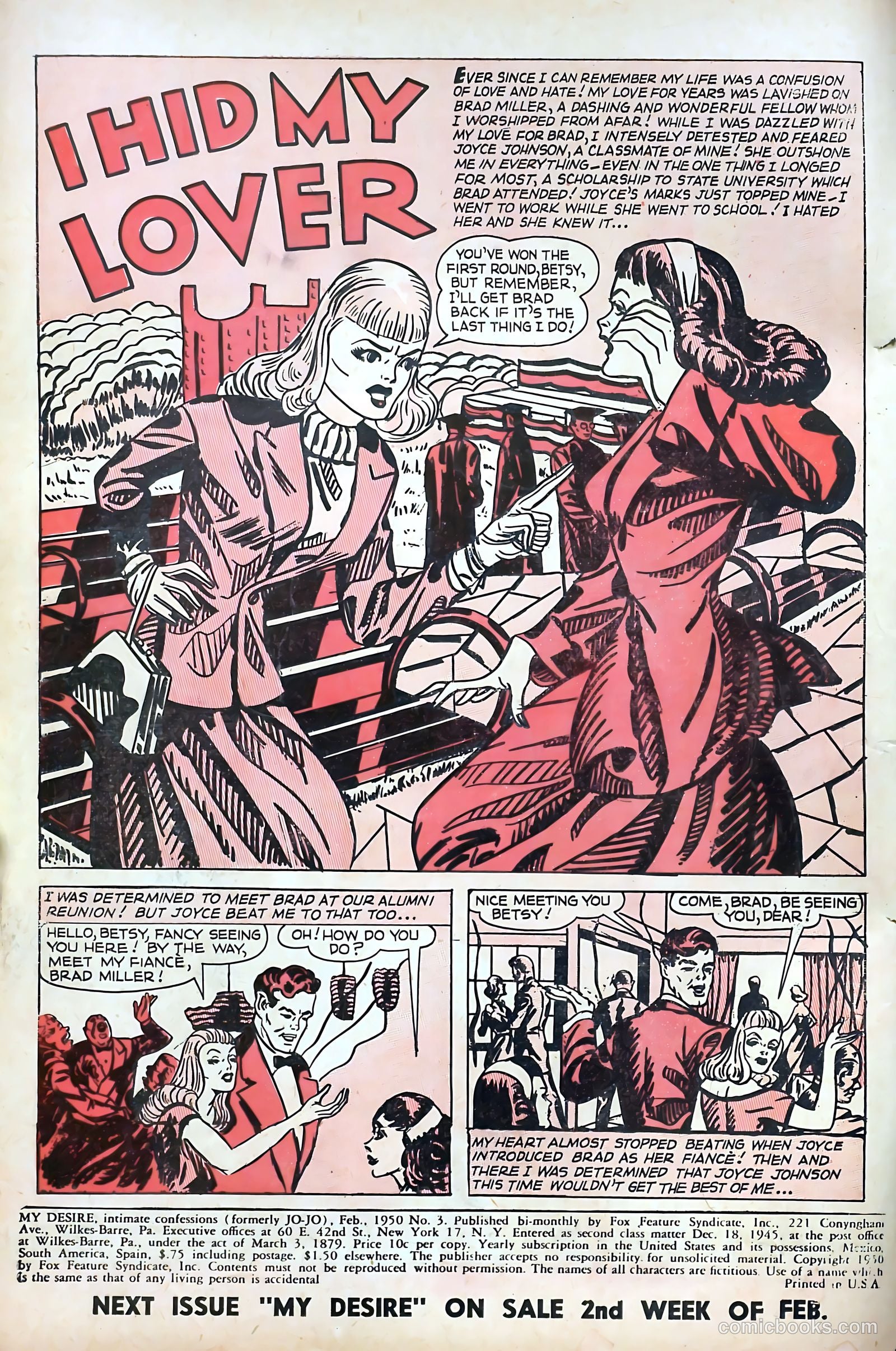 My Desire #3 — page 2 of 36