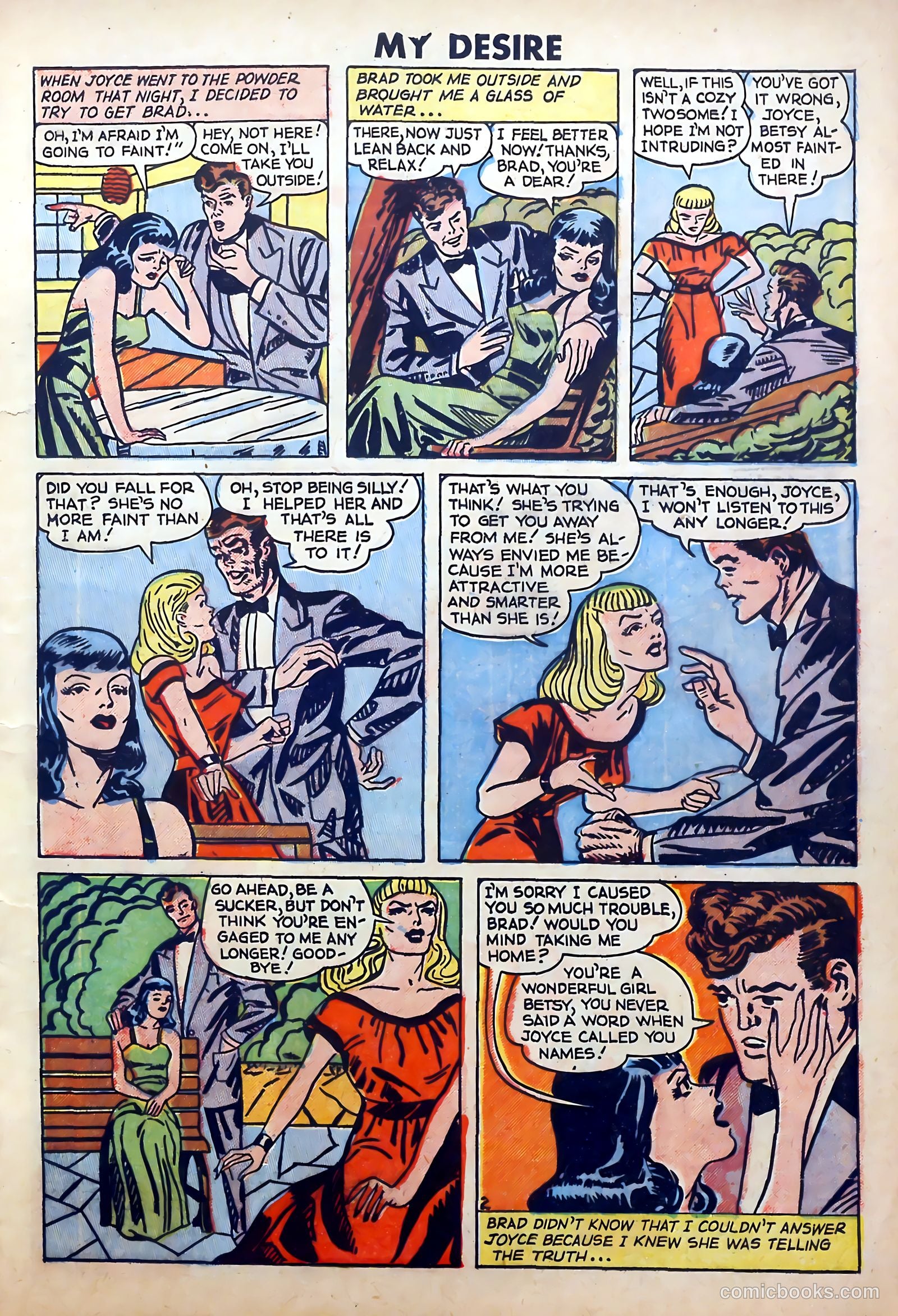 My Desire #3 — page 3 of 36