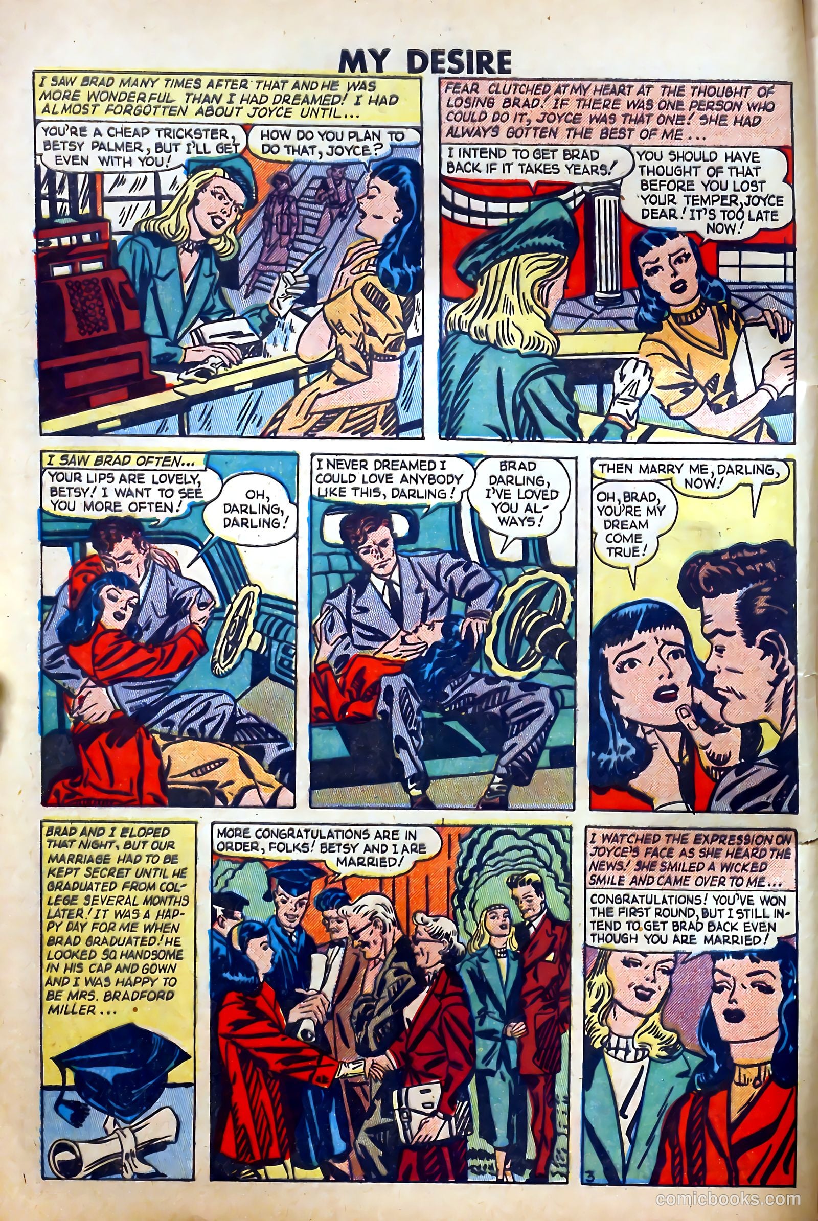 My Desire #3 — page 4 of 36