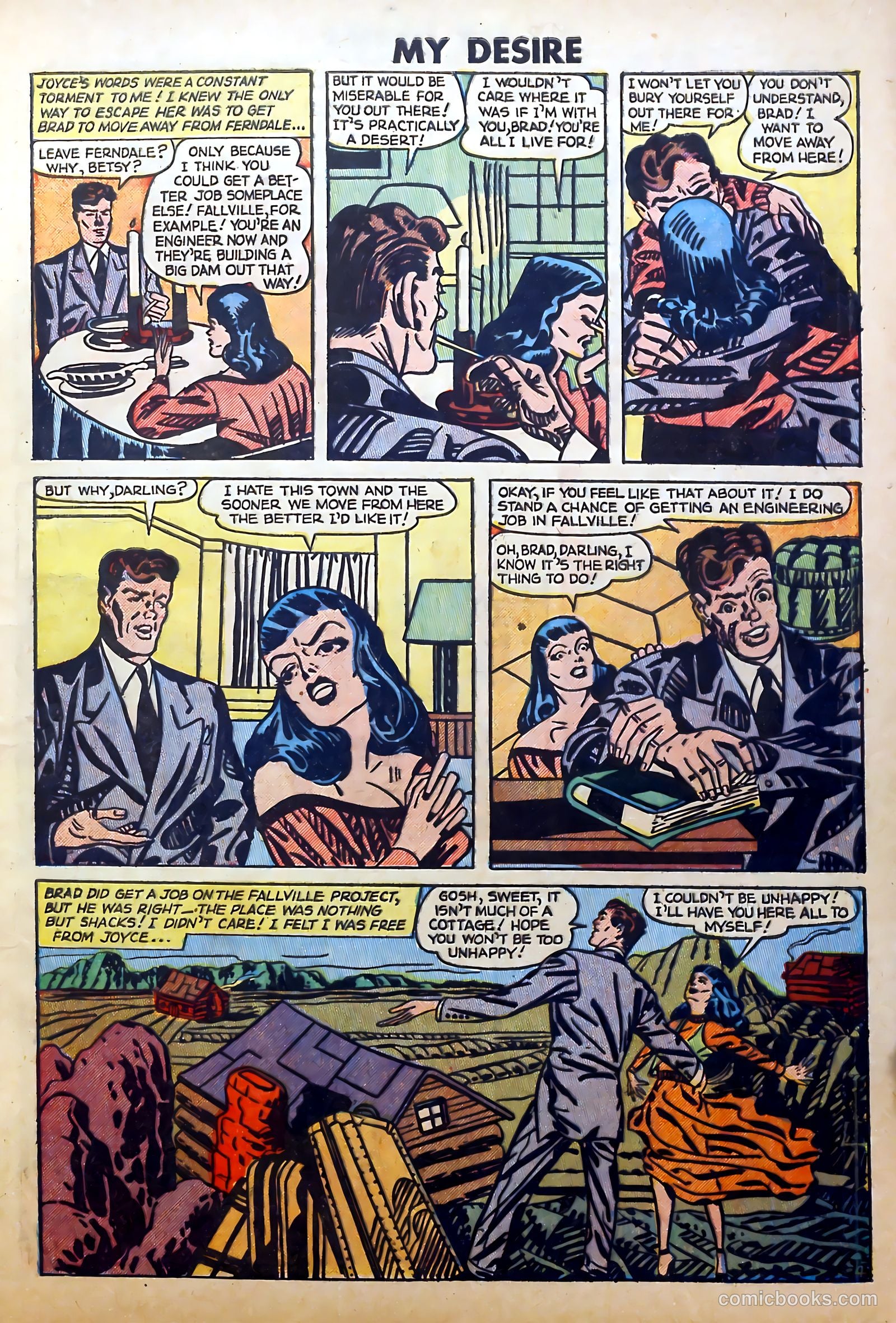 My Desire #3 — page 5 of 36