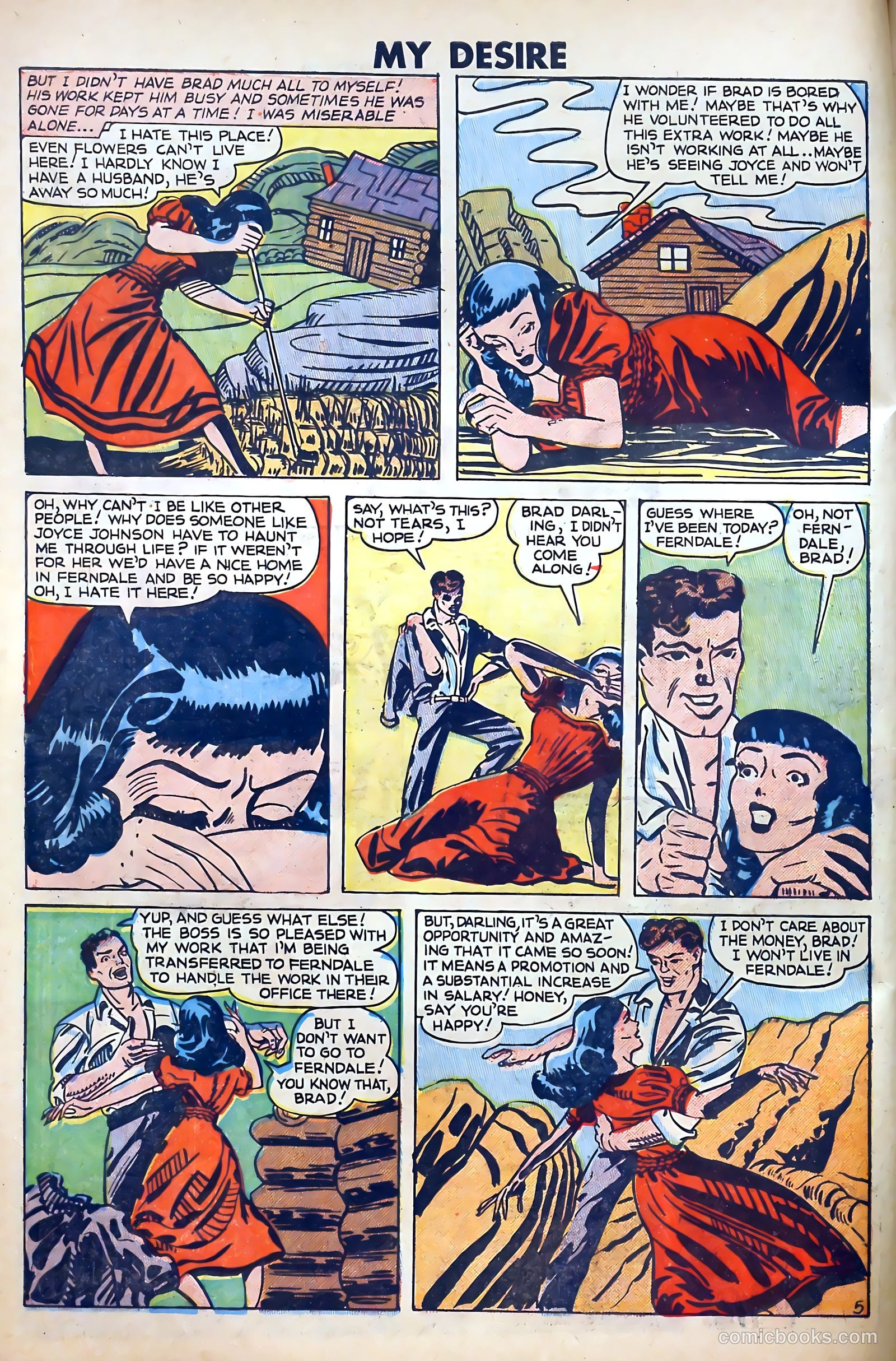 My Desire #3 — page 6 of 36