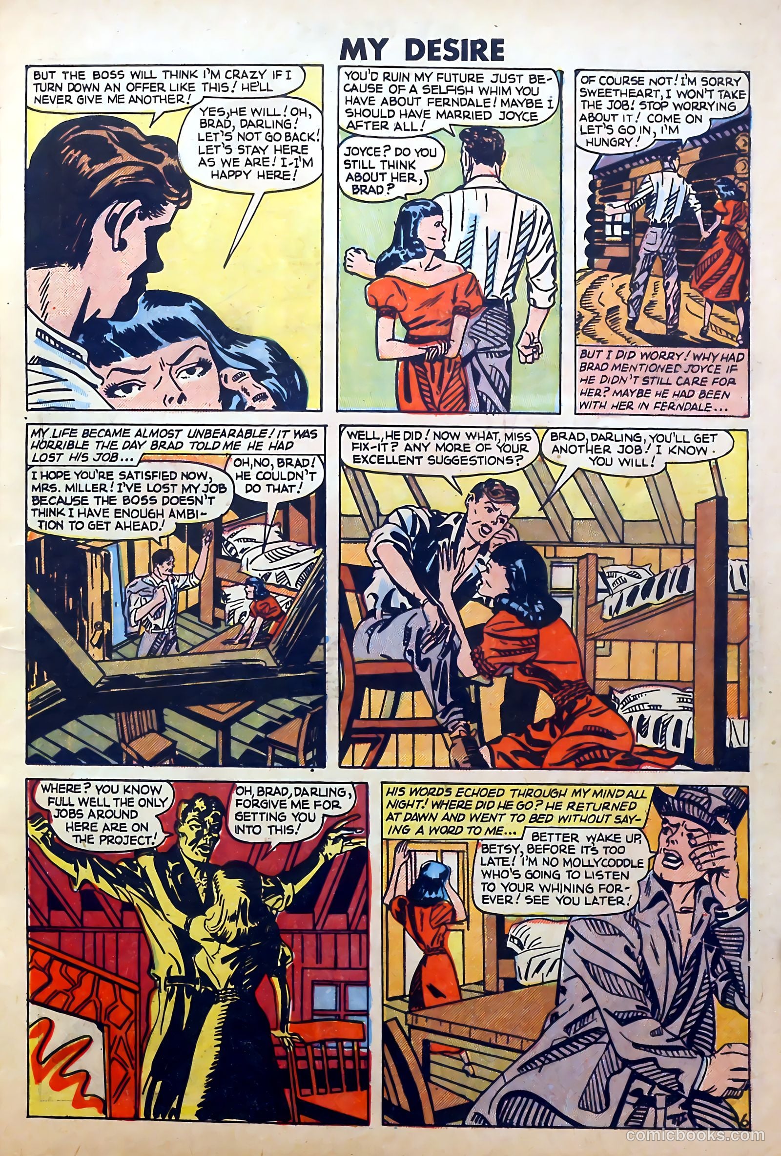 My Desire #3 — page 7 of 36