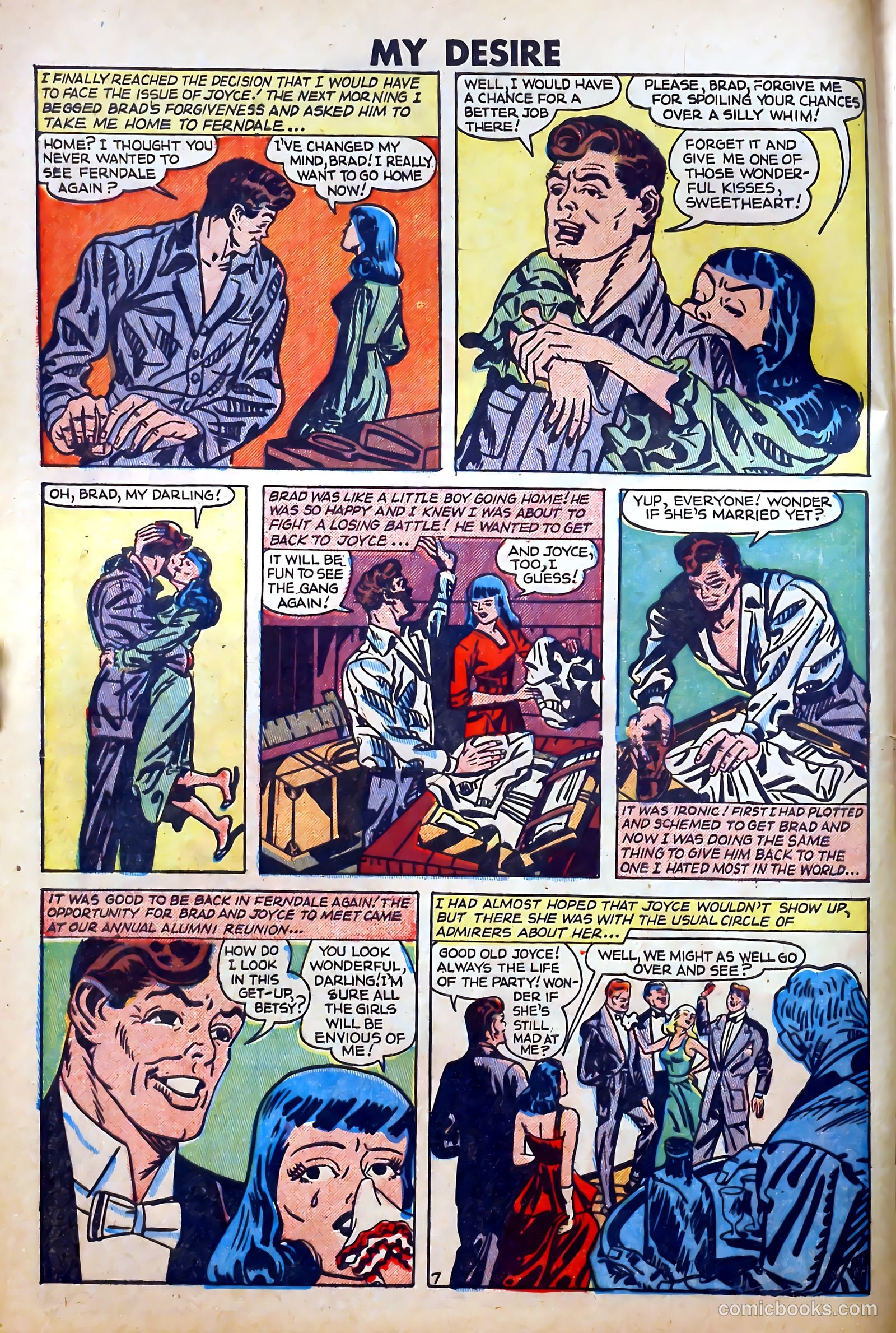 My Desire #3 — page 8 of 36