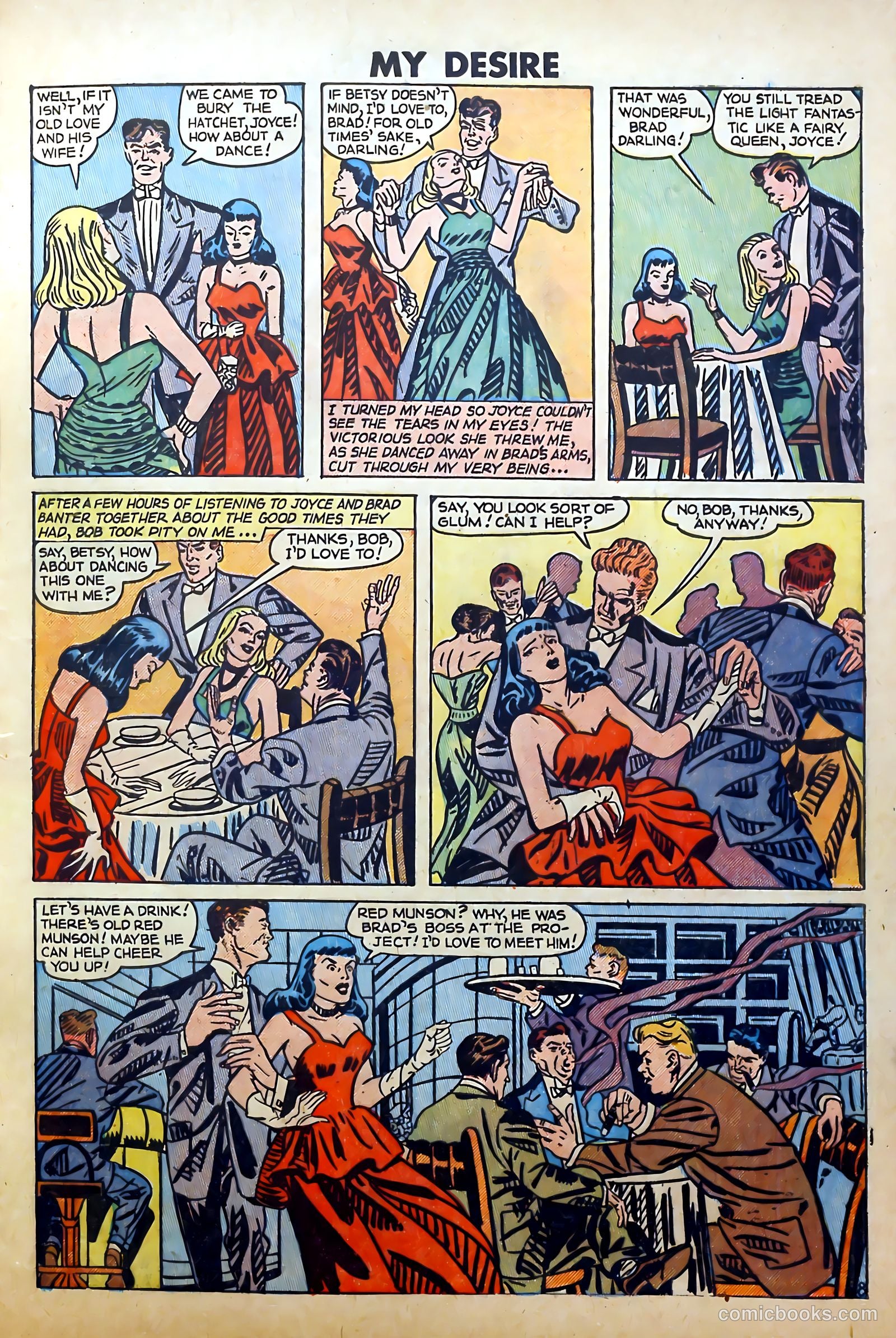 My Desire #3 — page 9 of 36