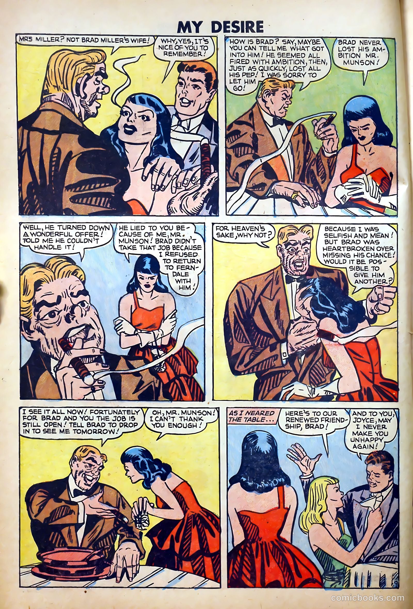 My Desire #3 — page 10 of 36
