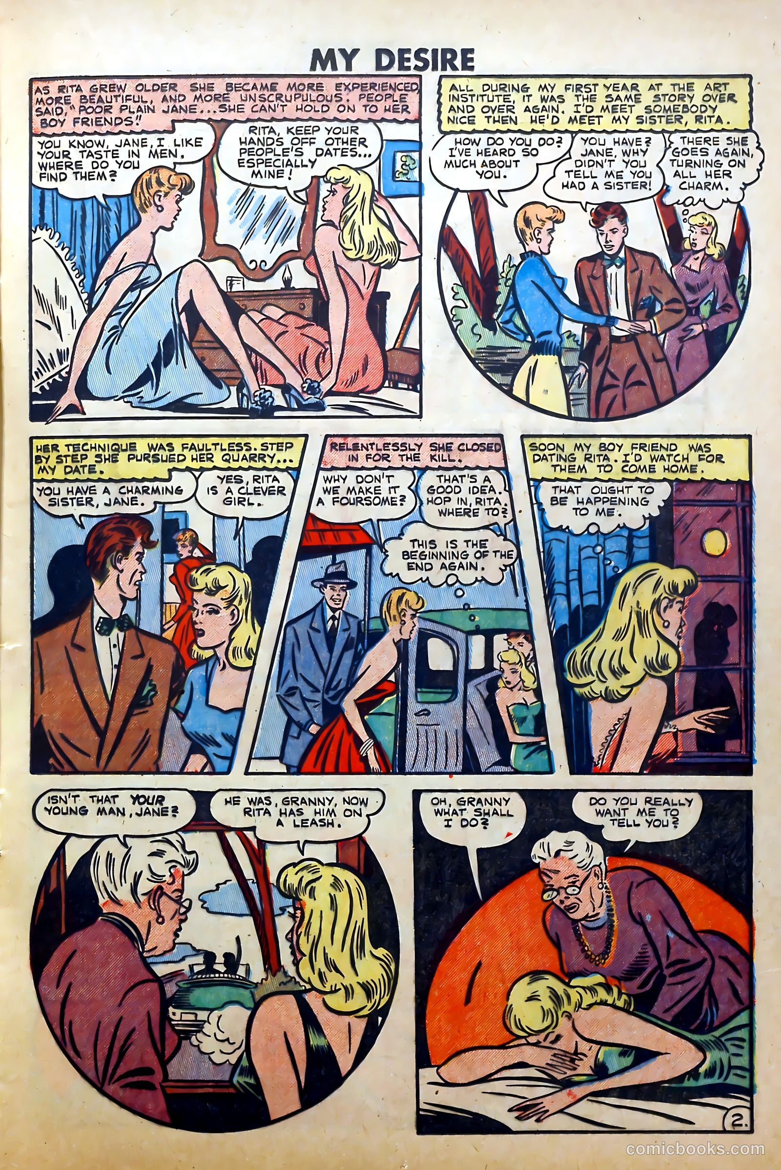 My Desire #3 — page 13 of 36