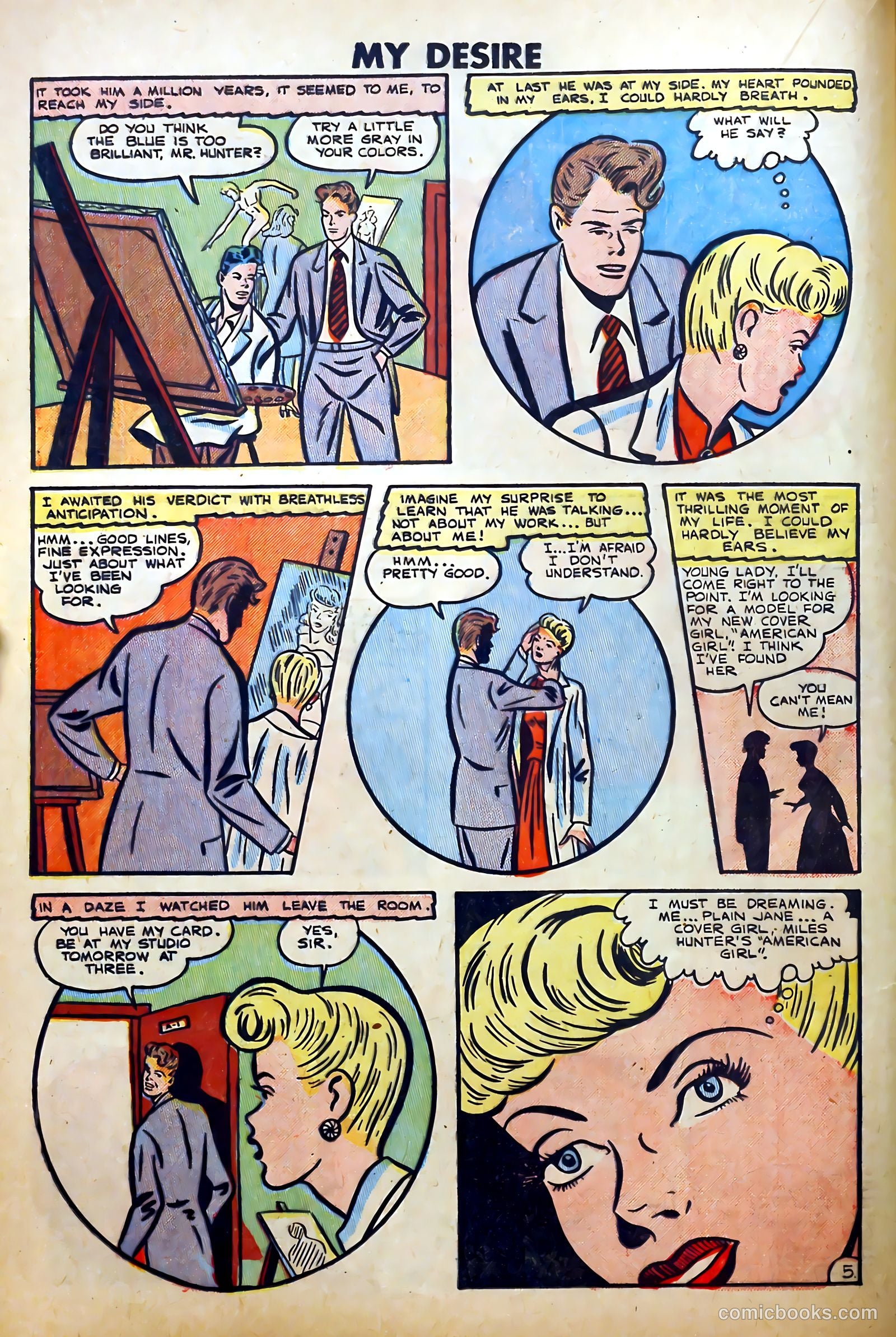 My Desire #3 — page 16 of 36