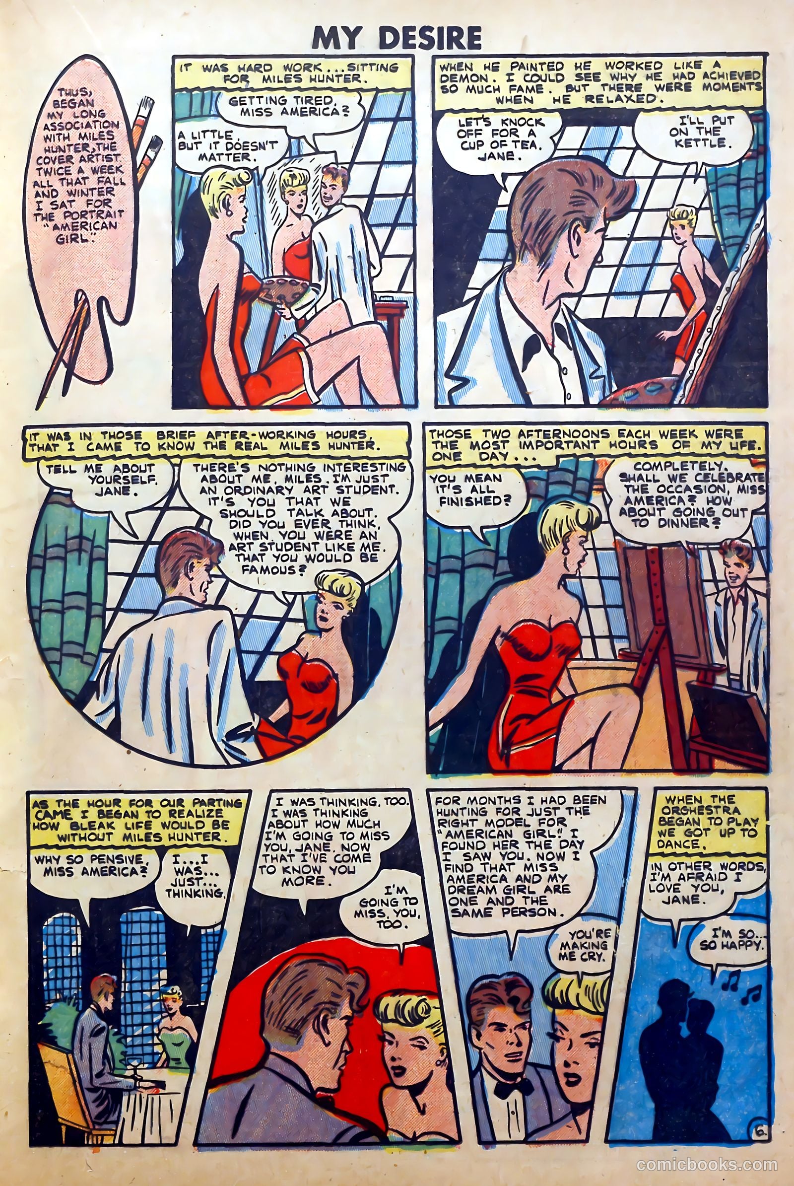 My Desire #3 — page 17 of 36
