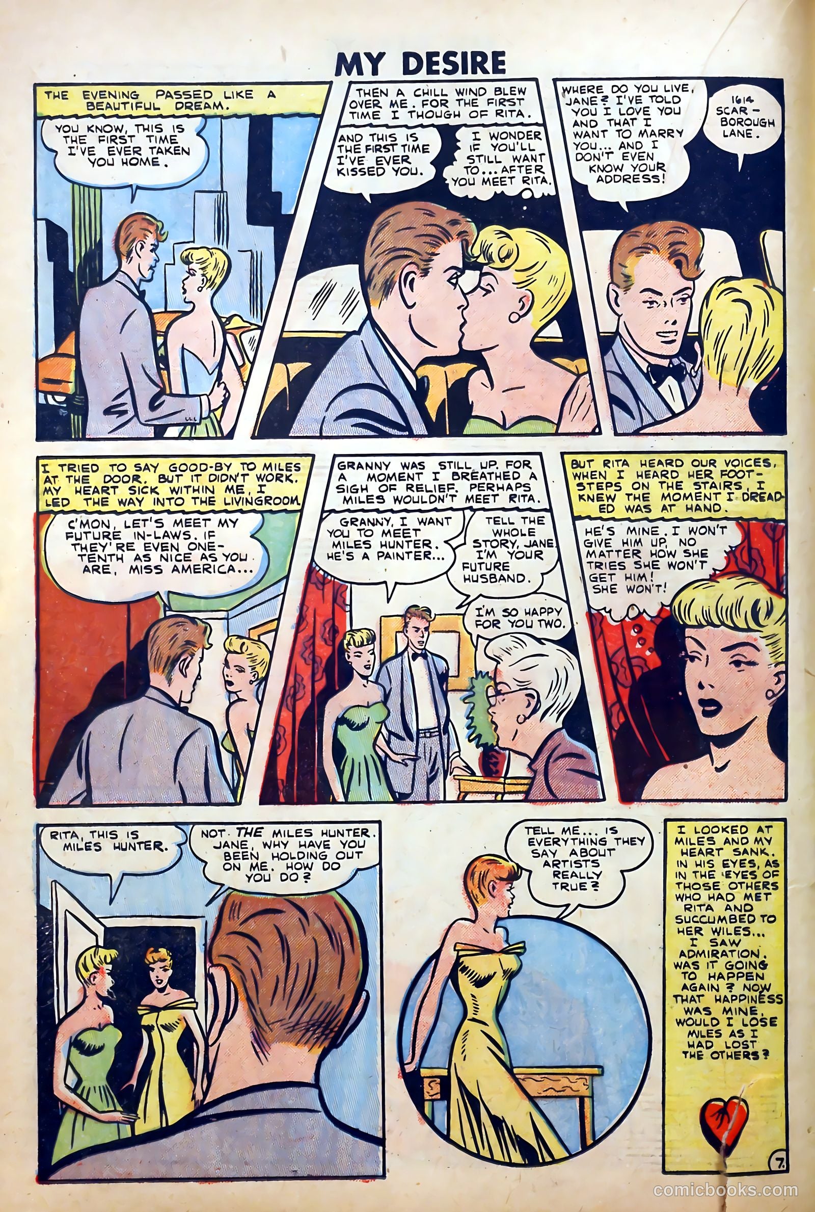 My Desire #3 — page 18 of 36