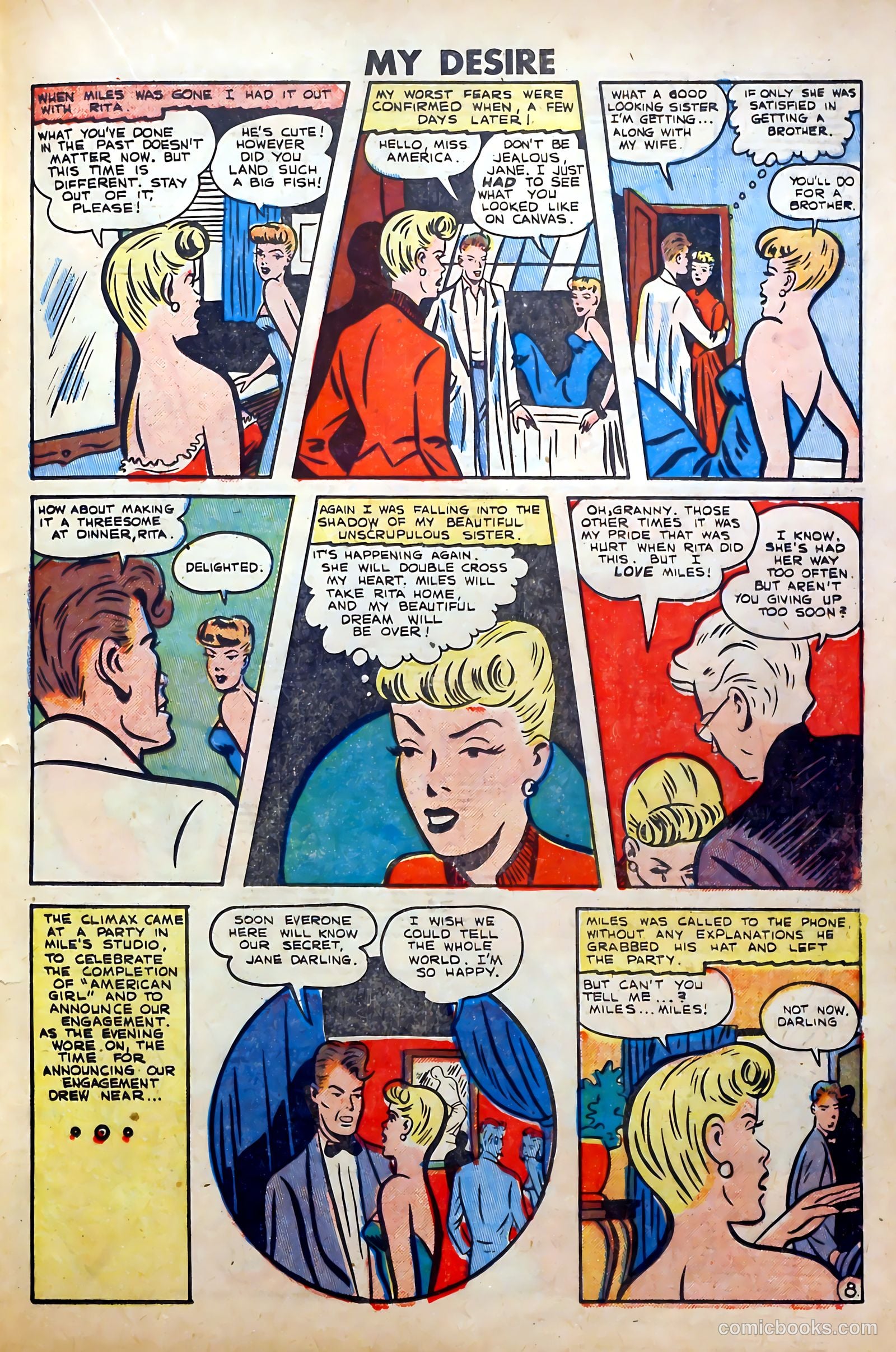 My Desire #3 — page 19 of 36