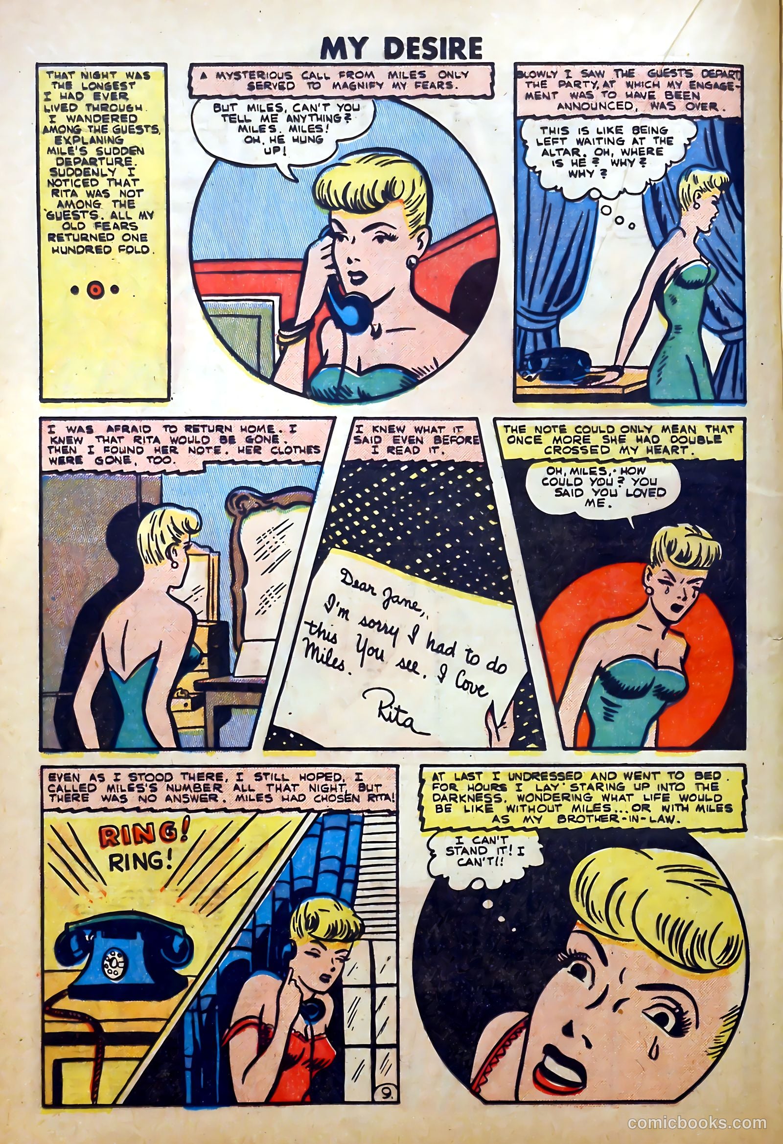 My Desire #3 — page 20 of 36