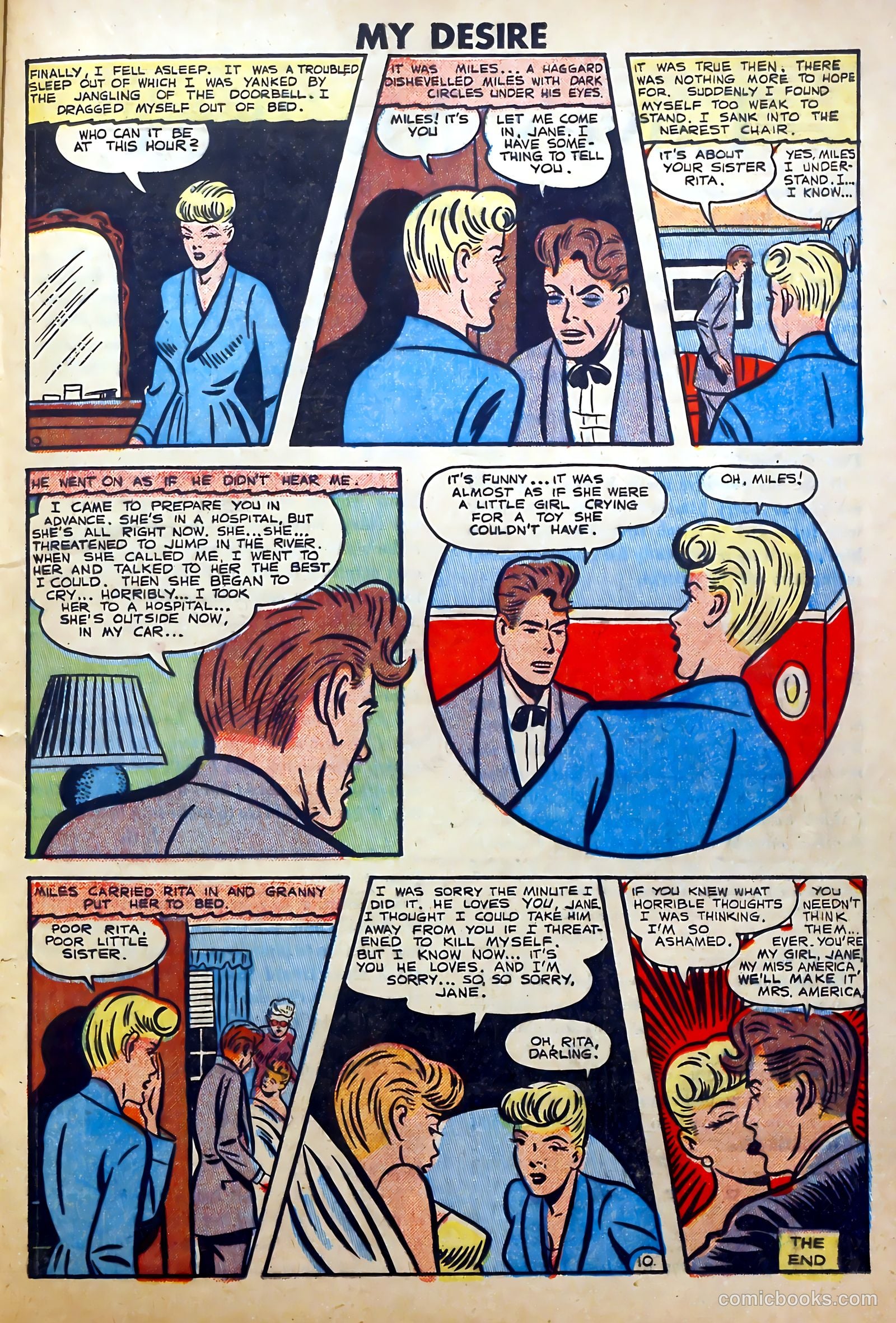 My Desire #3 — page 21 of 36