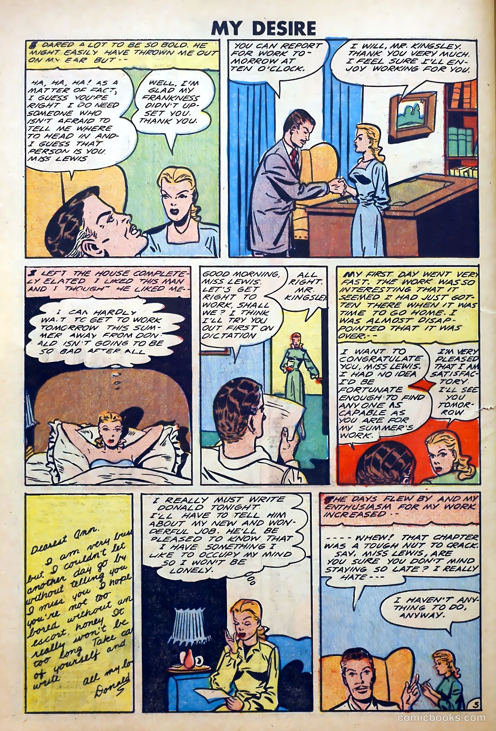 My Desire #3 — page 26 of 36