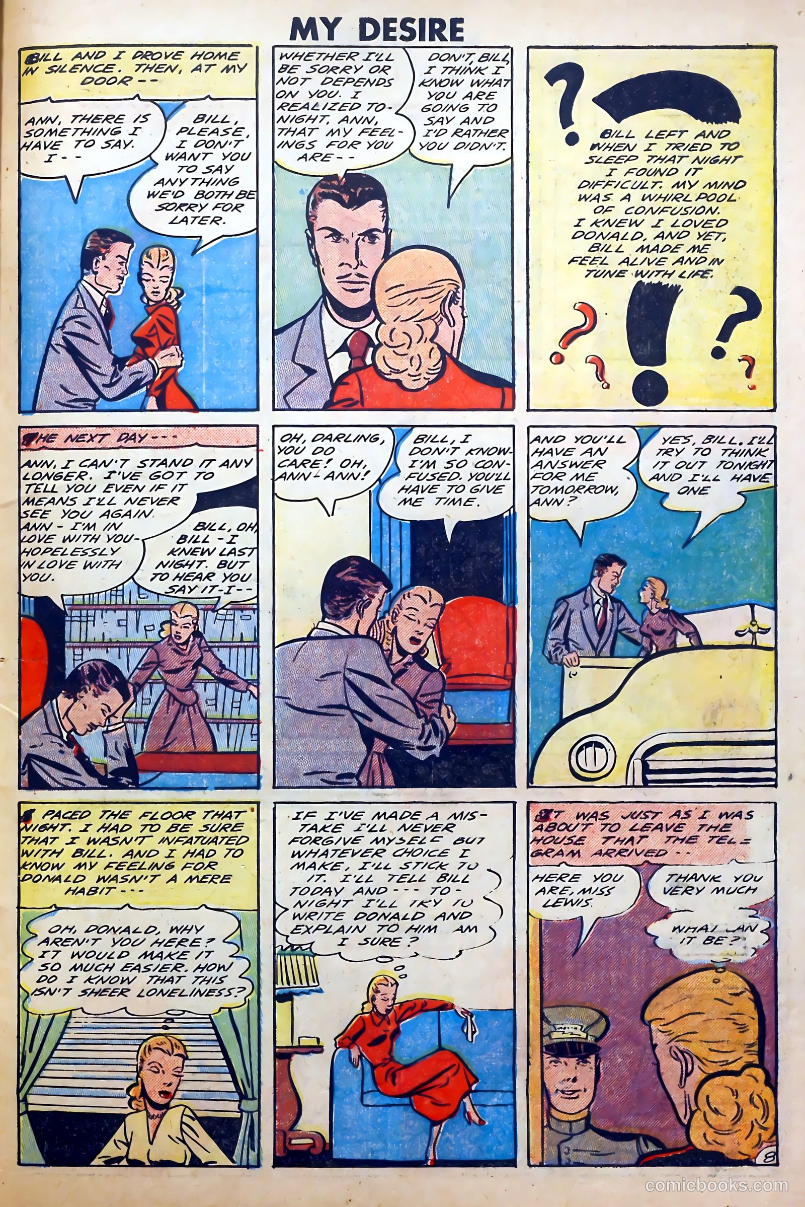 My Desire #3 — page 31 of 36