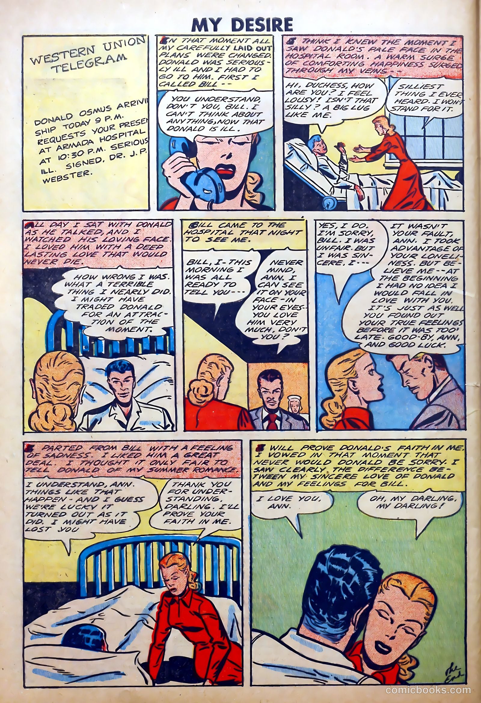 My Desire #3 — page 32 of 36