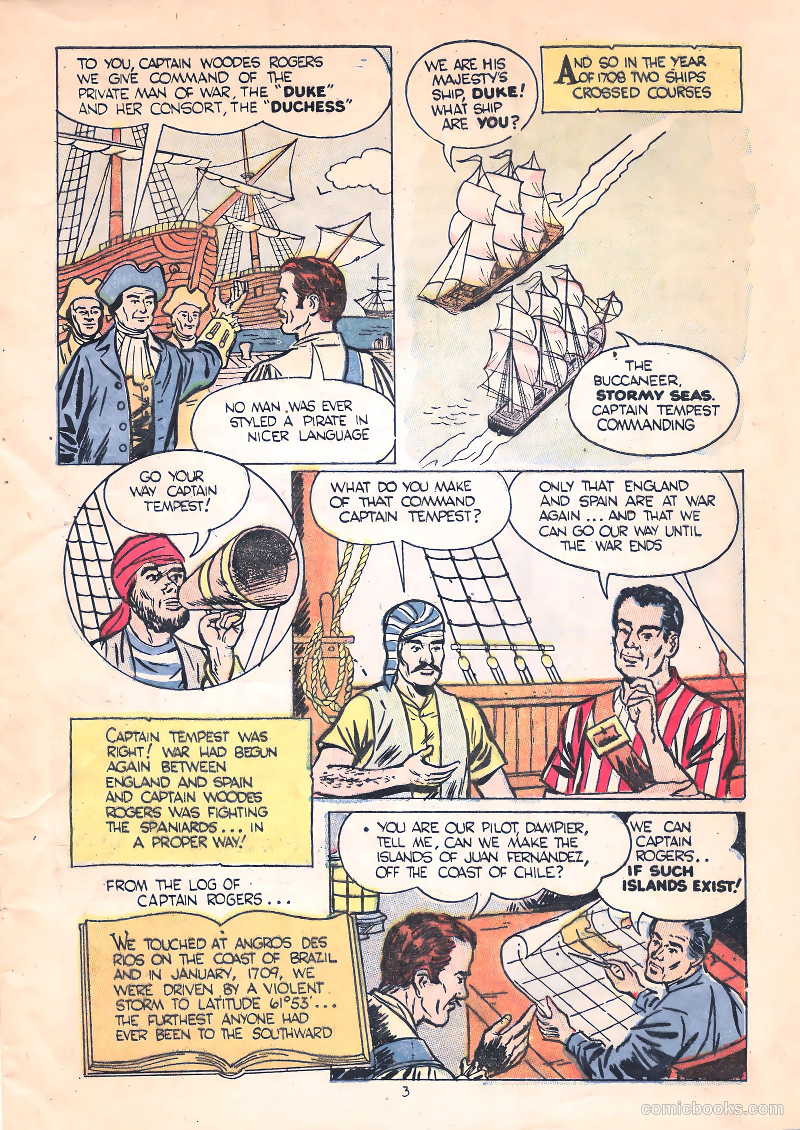 Buccaneers #nn — page 3 of 15
