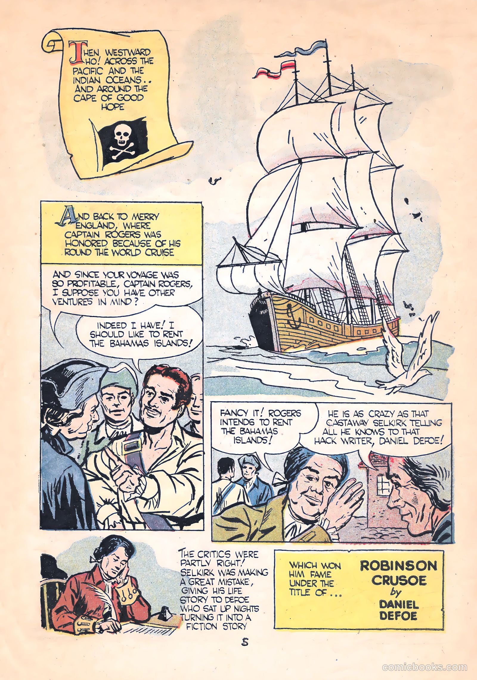 Buccaneers #nn — page 5 of 15