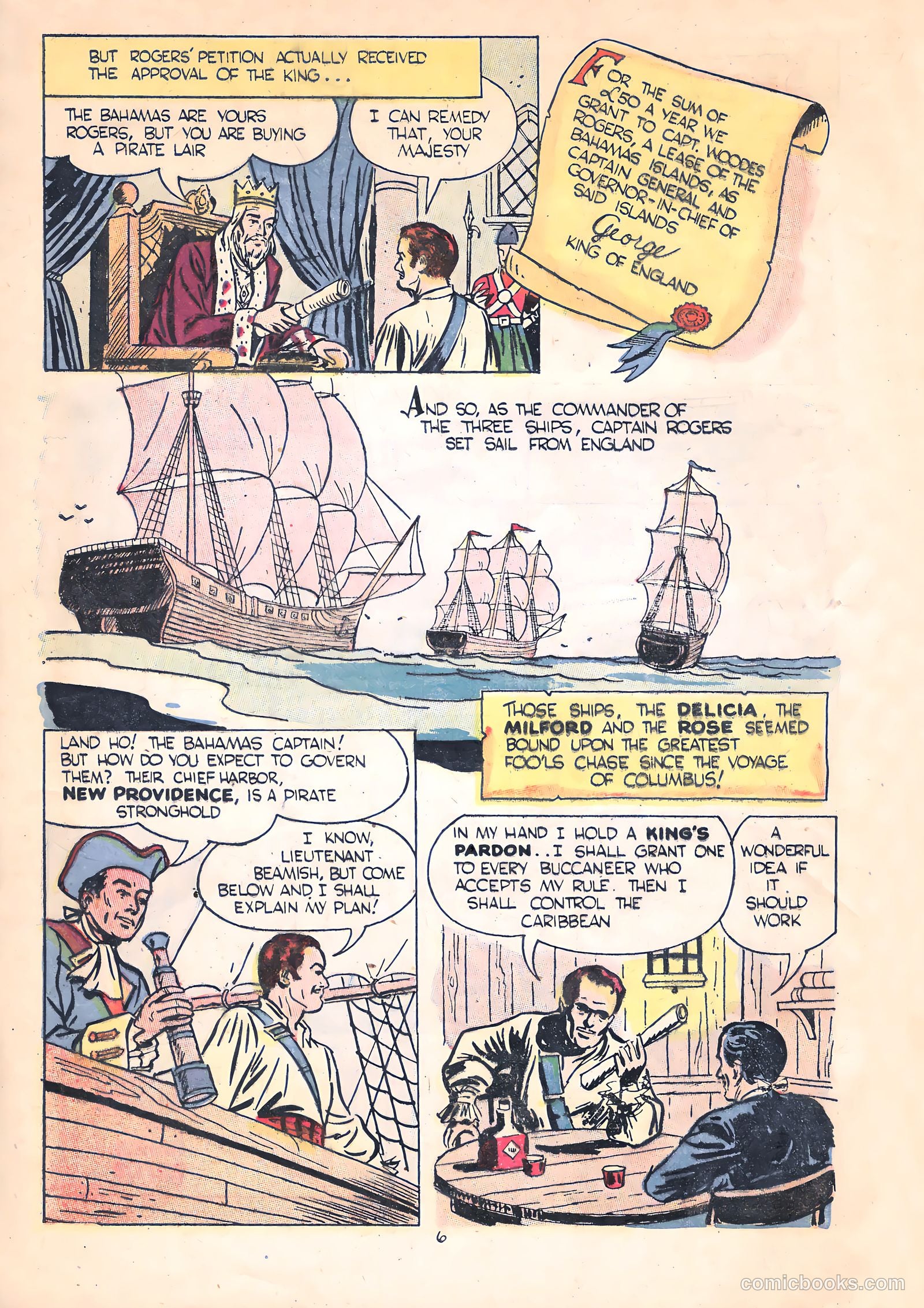 Buccaneers #nn — page 6 of 15
