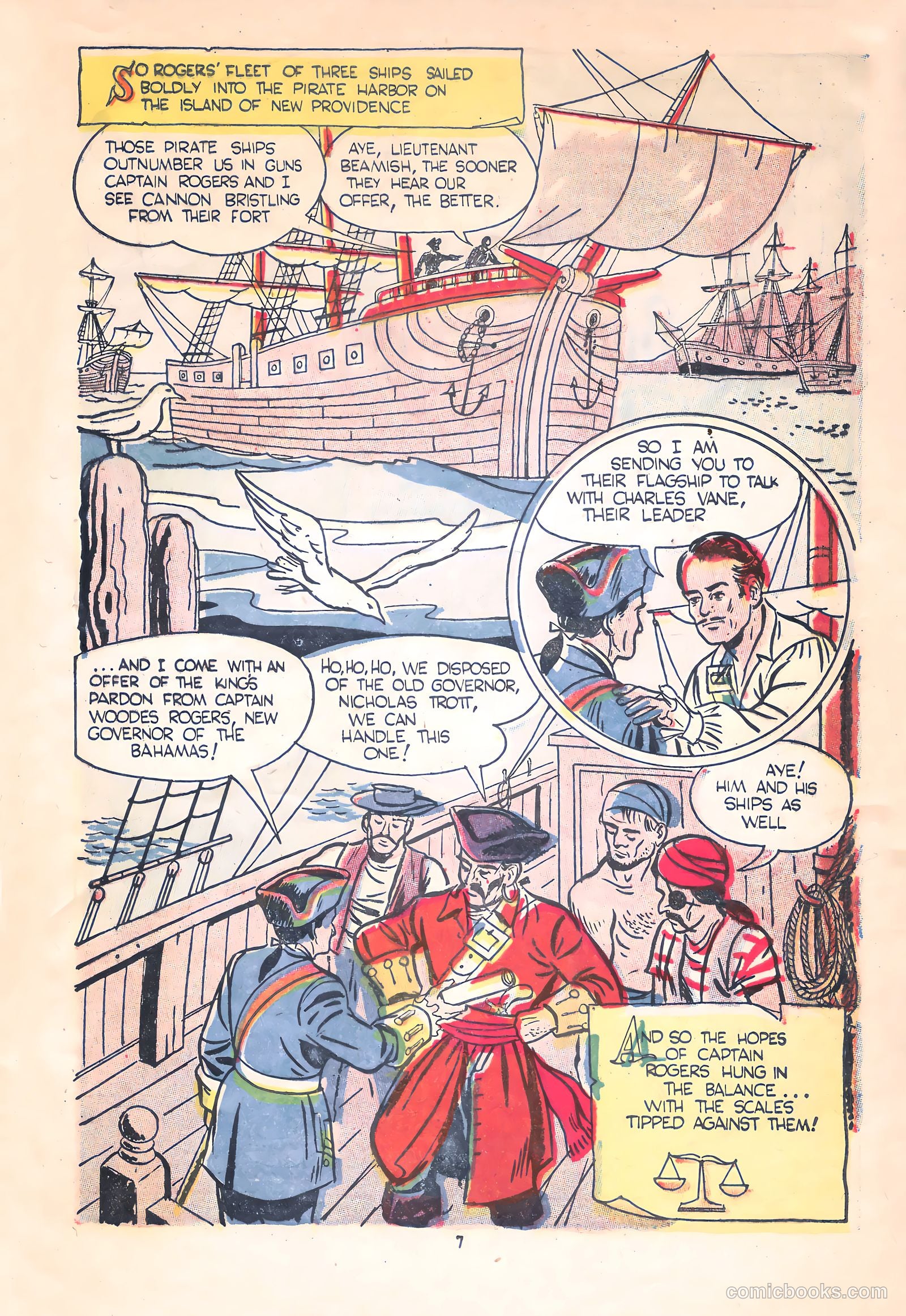 Buccaneers #nn — page 7 of 15