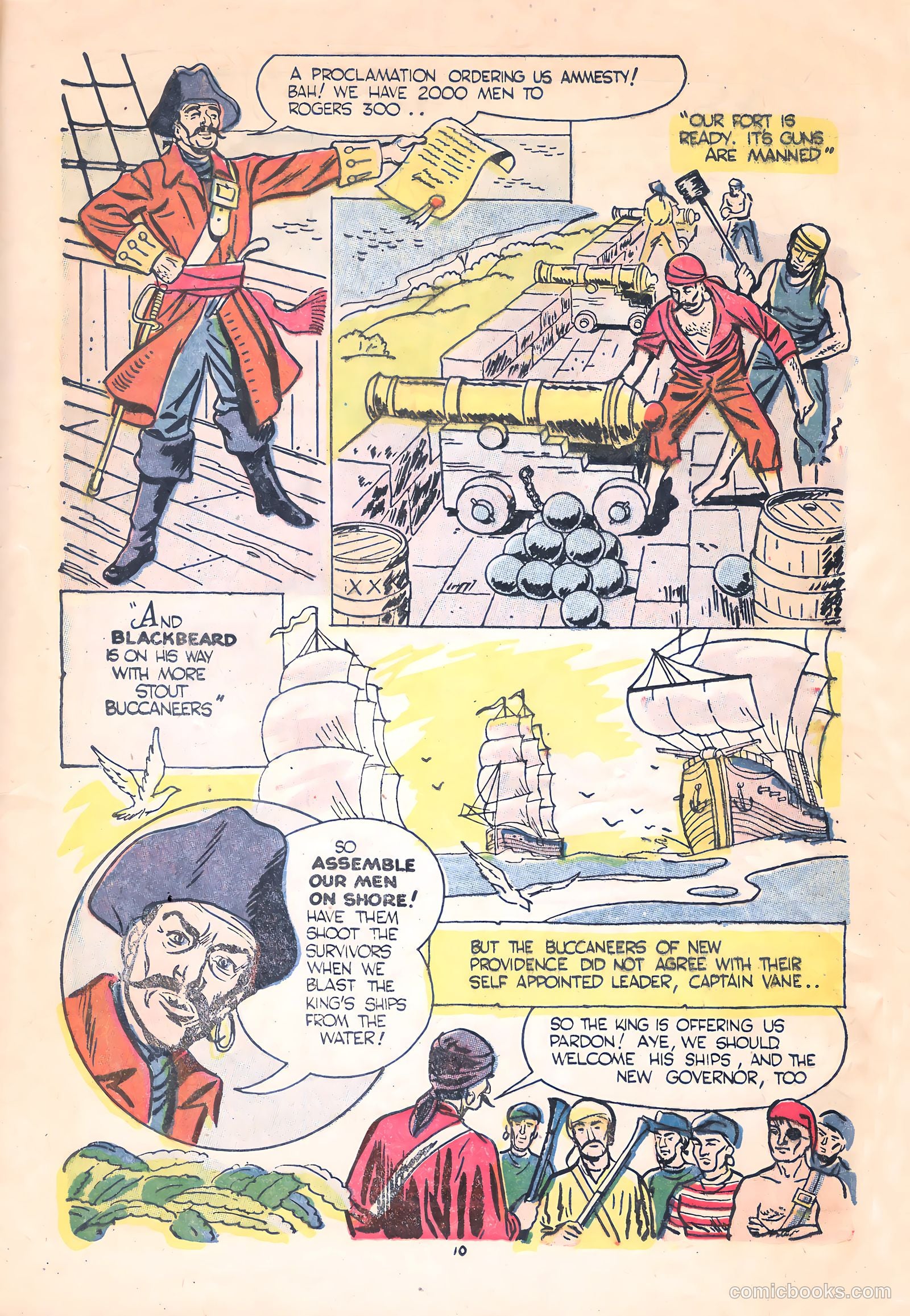 Buccaneers #nn — page 9 of 15