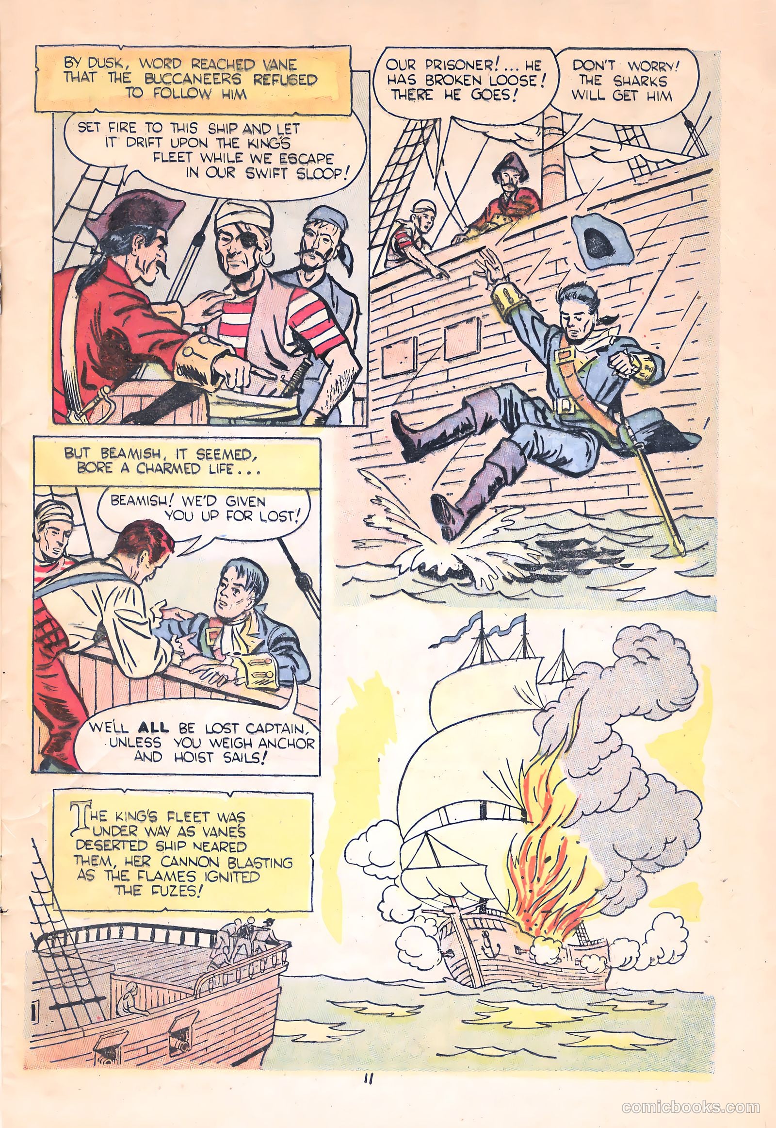 Buccaneers #nn — page 10 of 15