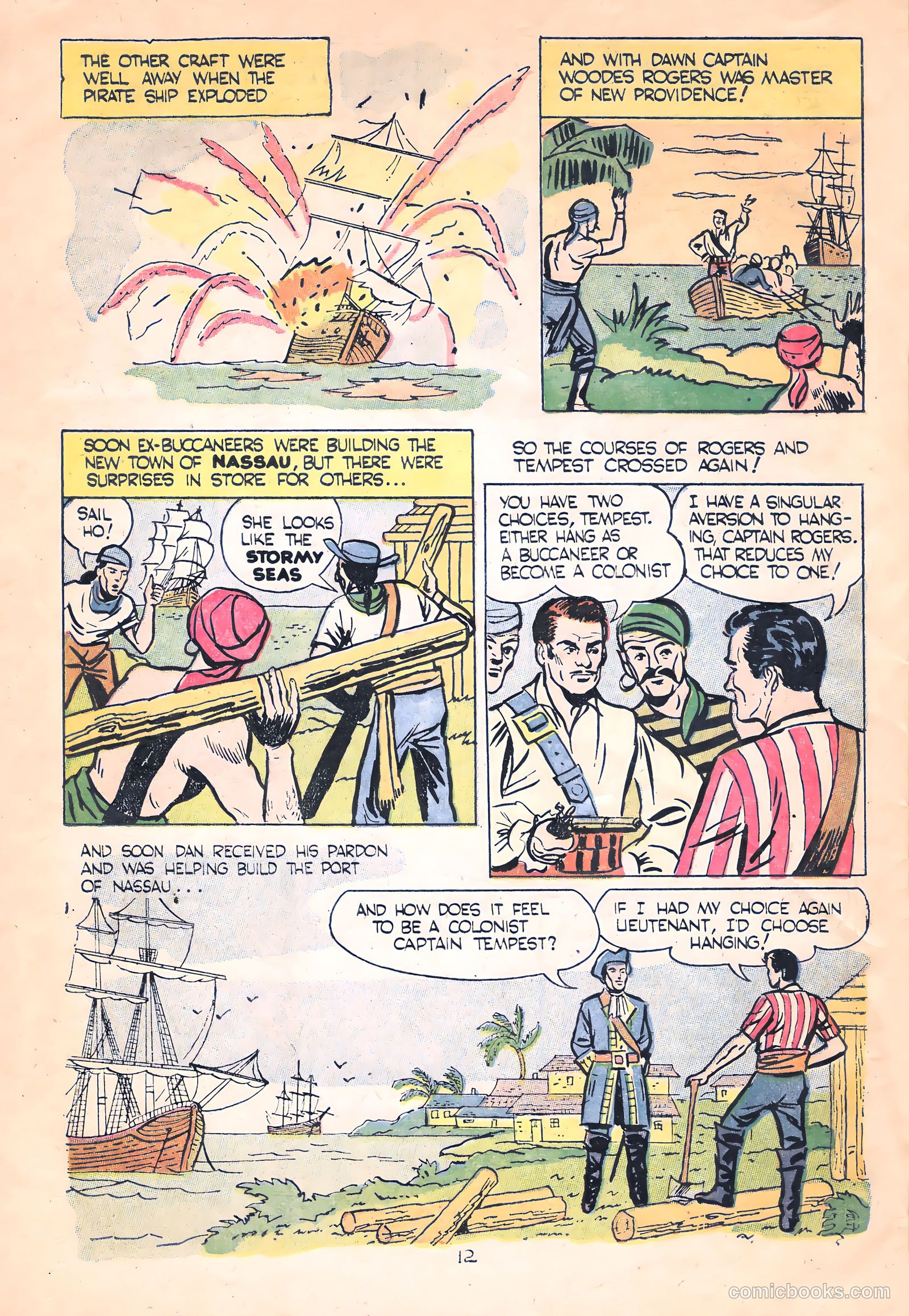 Buccaneers #nn — page 11 of 15