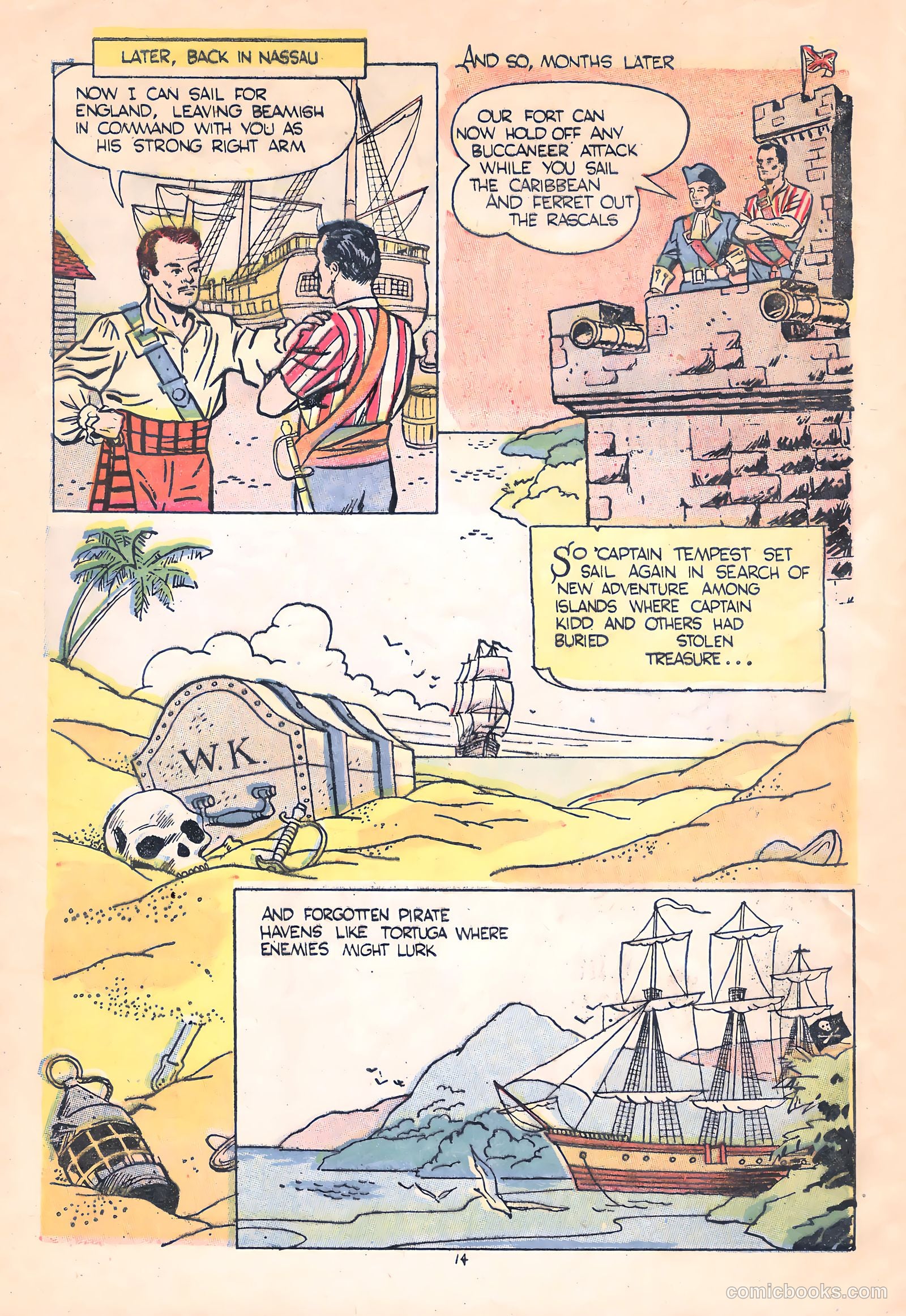 Buccaneers #nn — page 13 of 15
