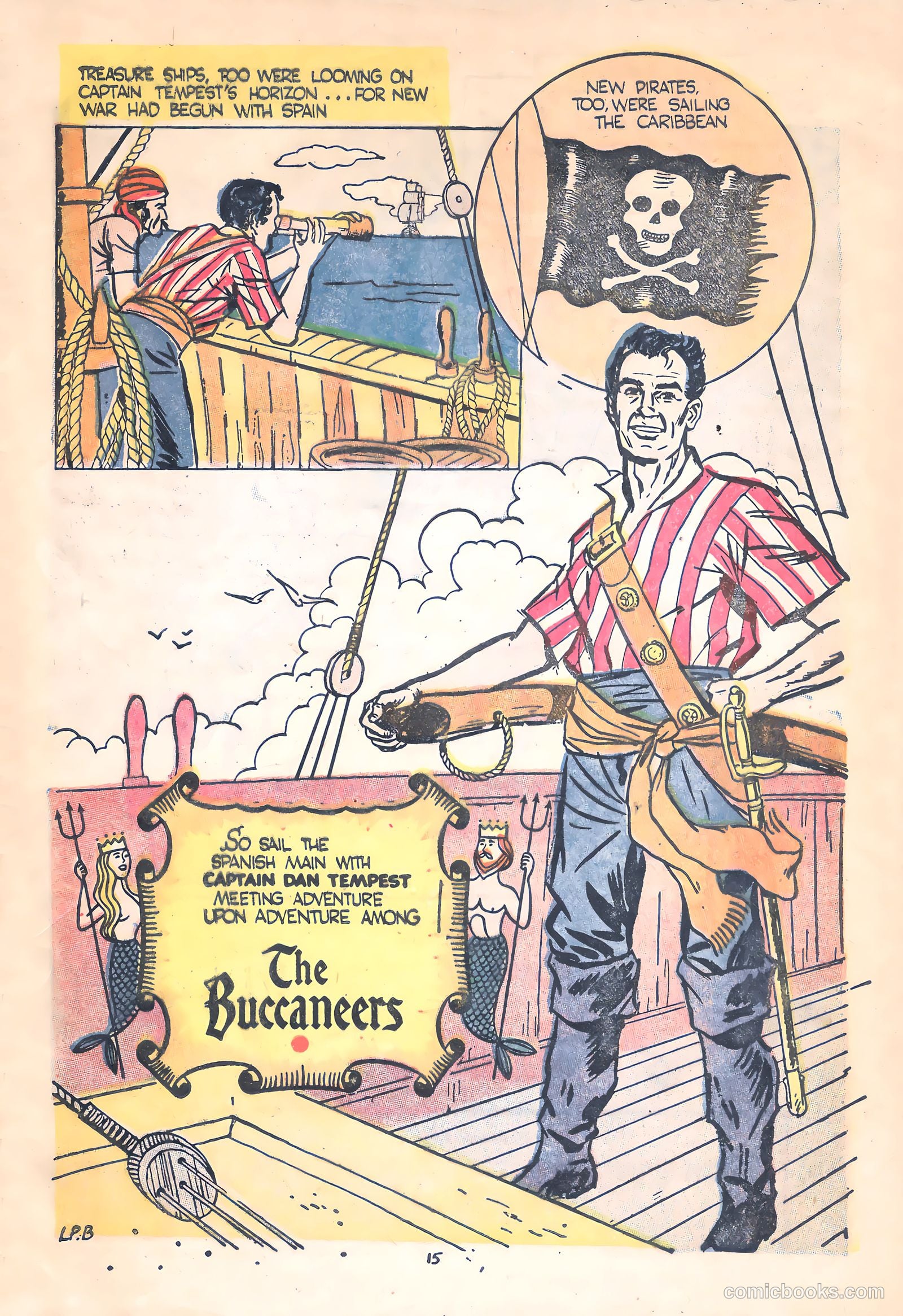 Buccaneers #nn — page 14 of 15