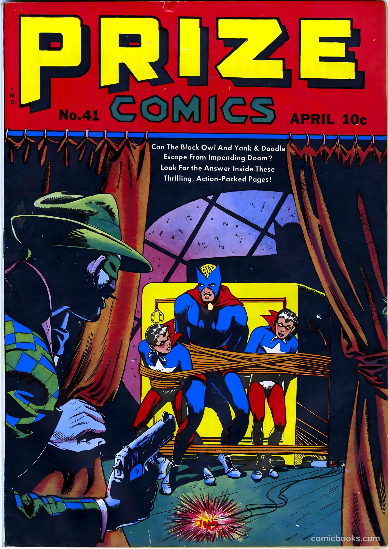 Prize Comics #41 — page 1 of 60