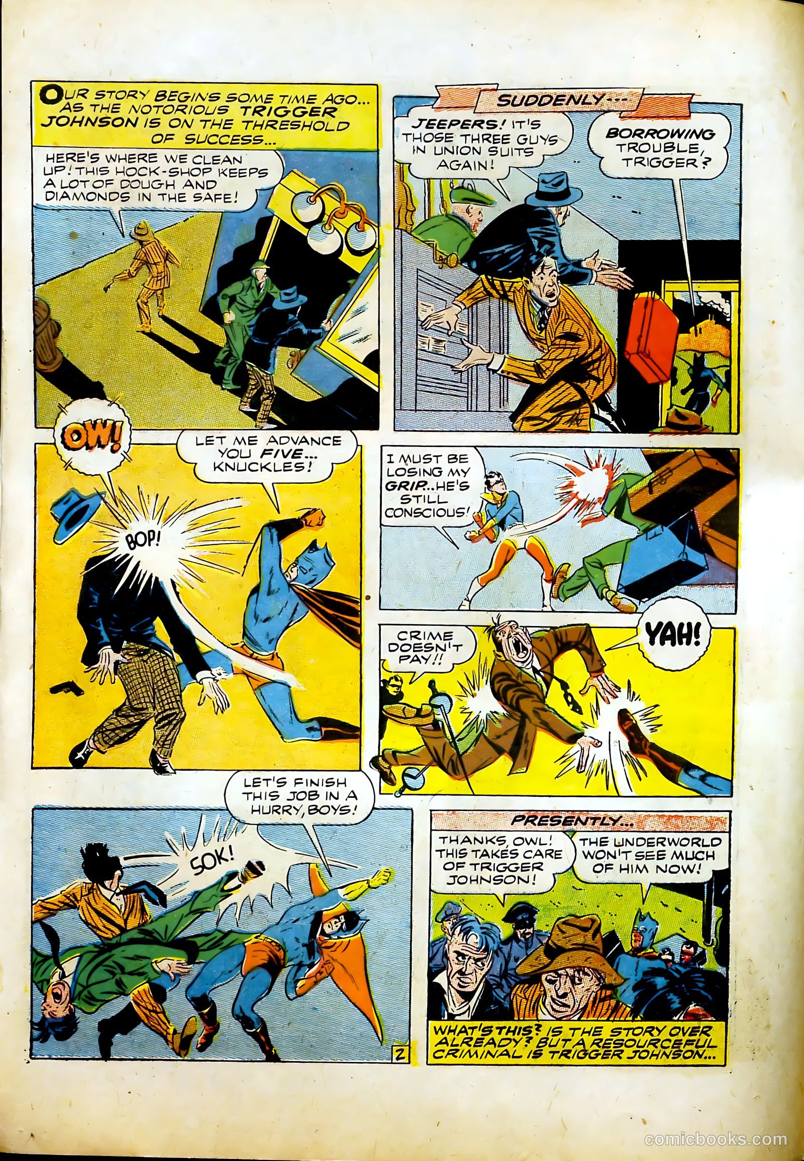 Prize Comics #41 — page 4 of 60