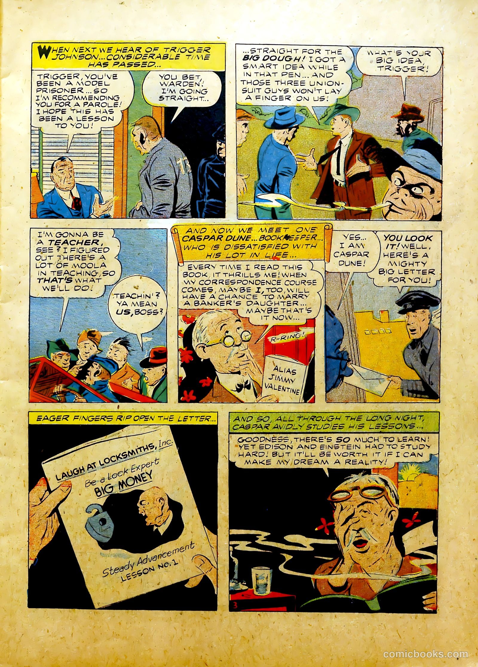 Prize Comics #41 — page 5 of 60