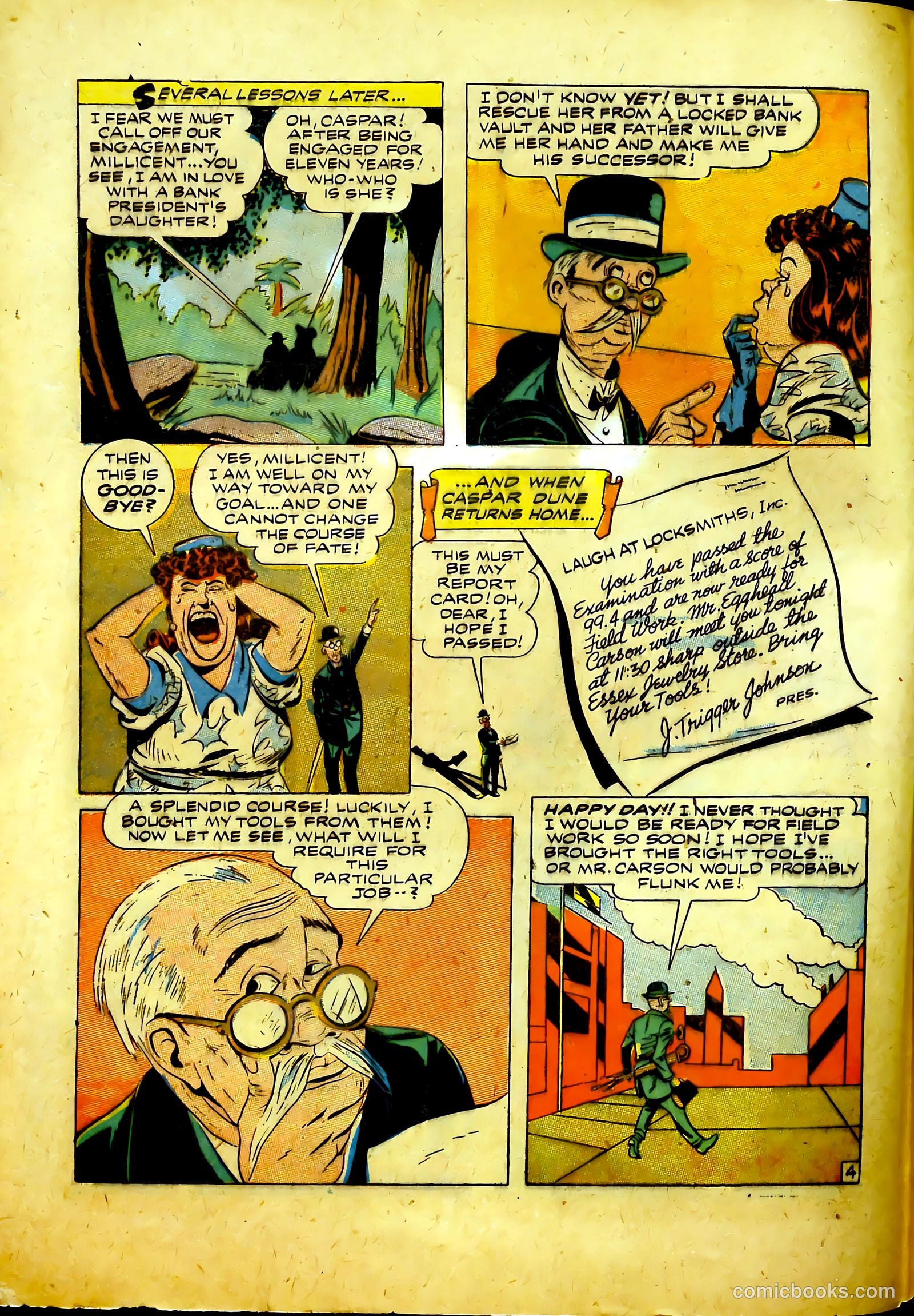 Prize Comics #41 — page 6 of 60