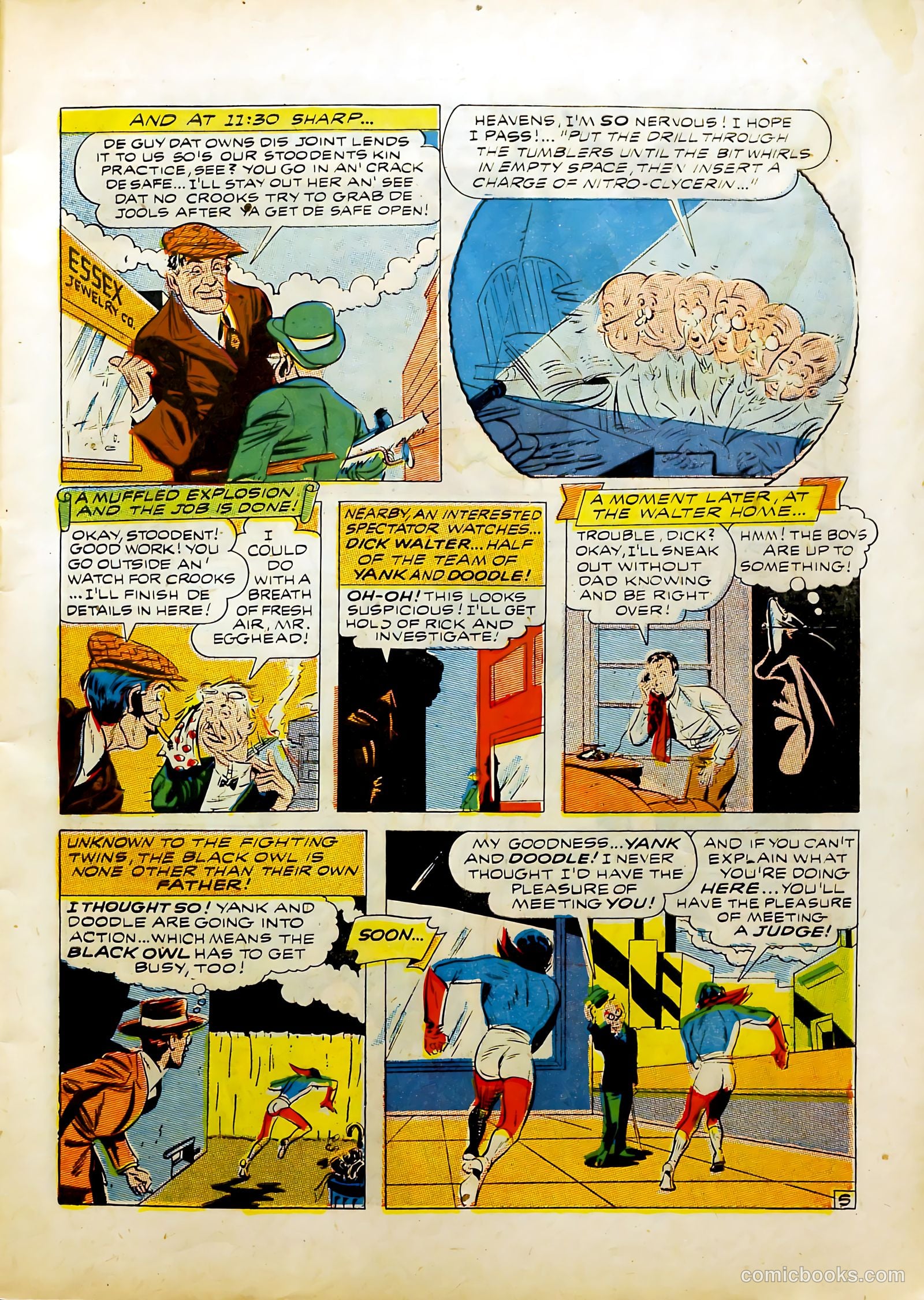 Prize Comics #41 — page 7 of 60