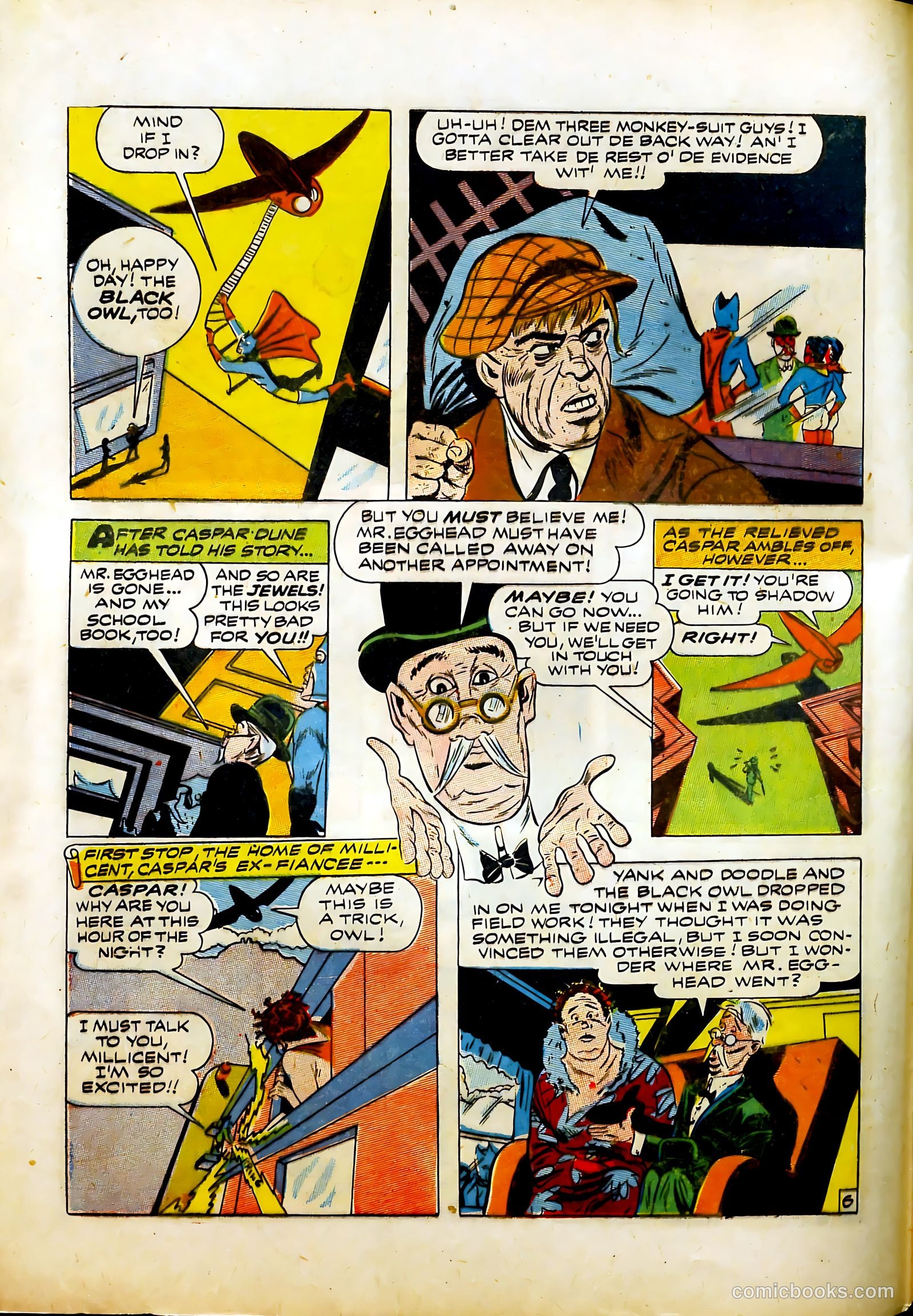 Prize Comics #41 — page 8 of 60