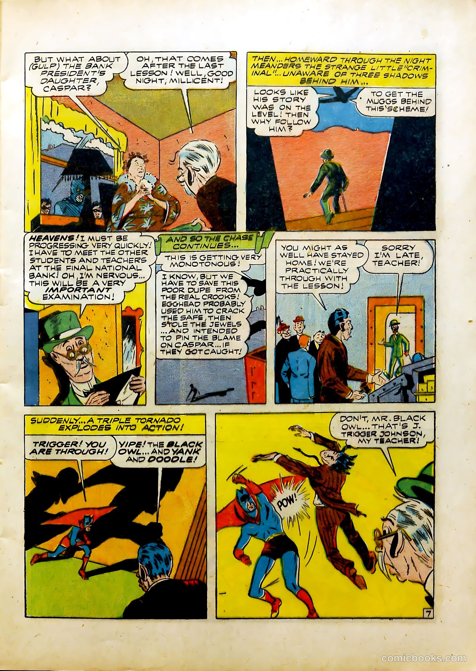 Prize Comics #41 — page 9 of 60