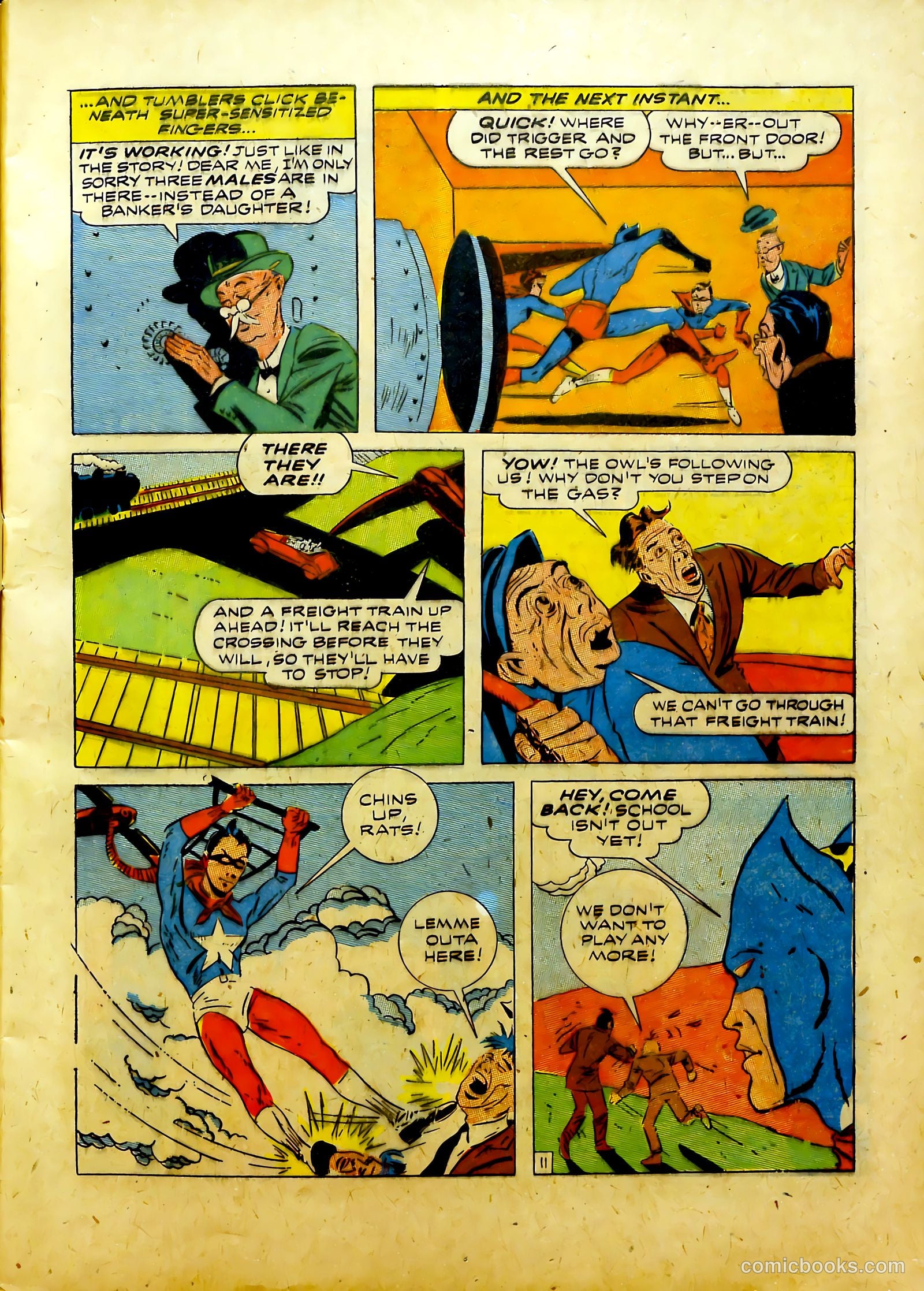Prize Comics #41 — page 13 of 60