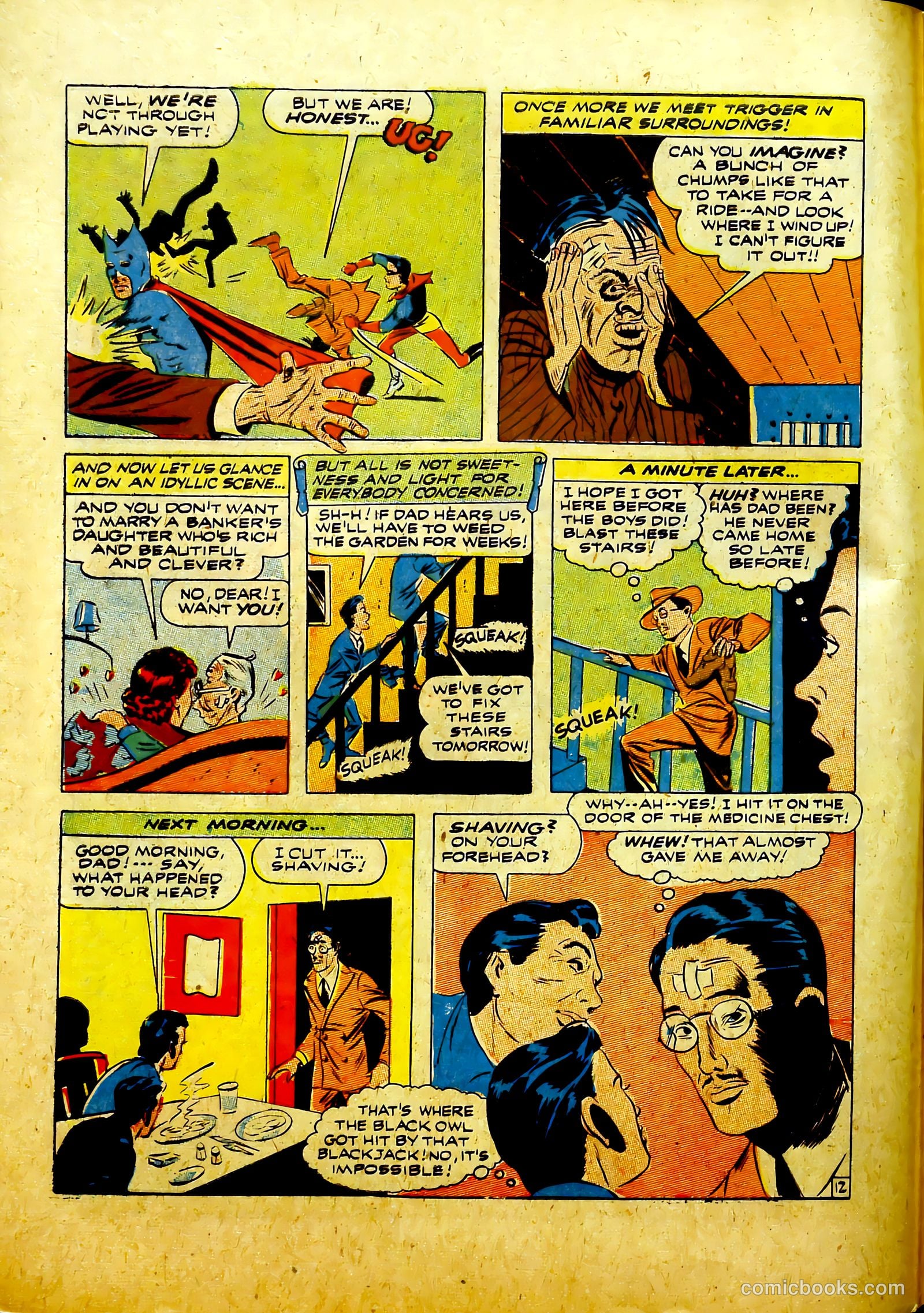 Prize Comics #41 — page 14 of 60