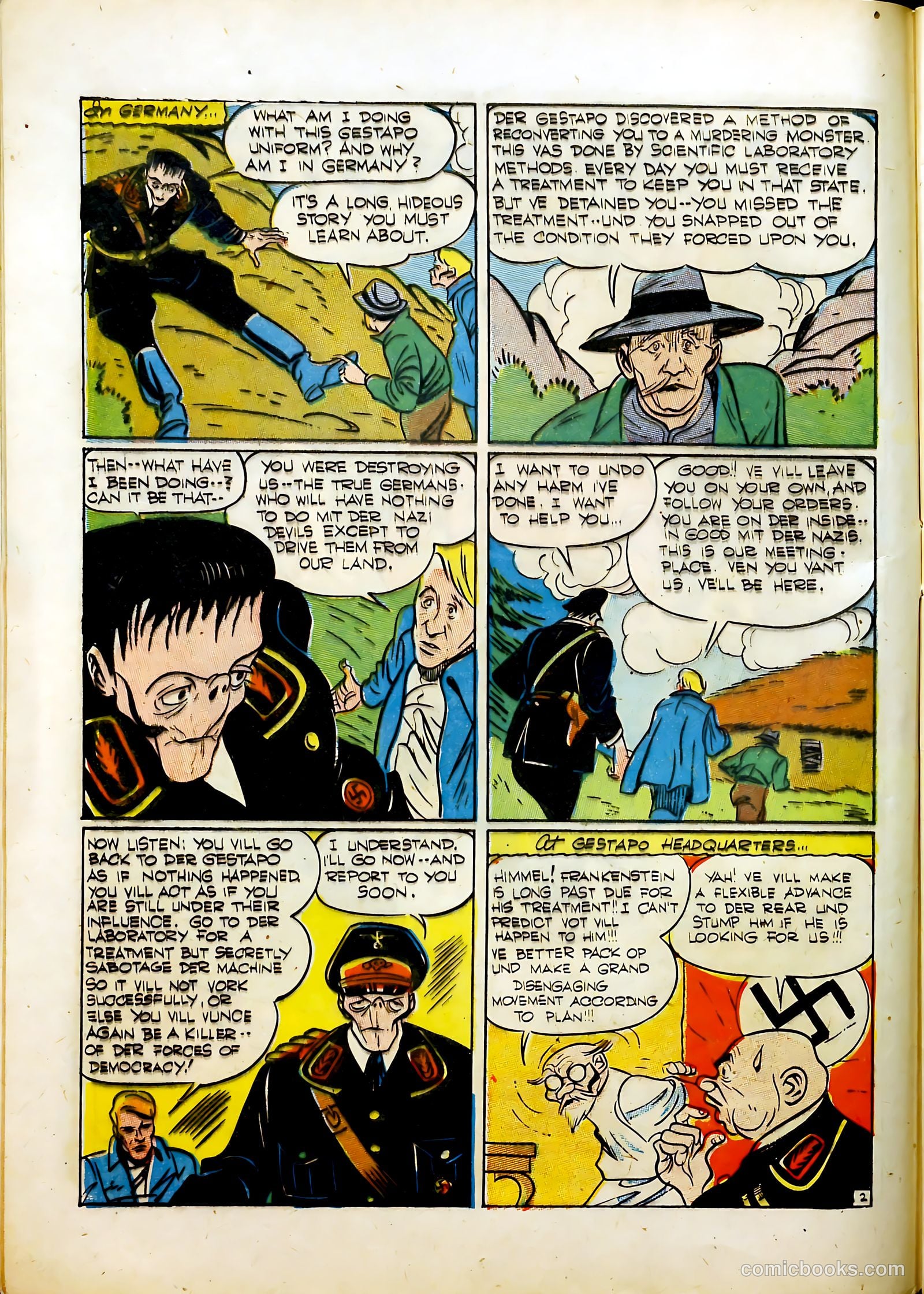 Prize Comics #41 — page 16 of 60