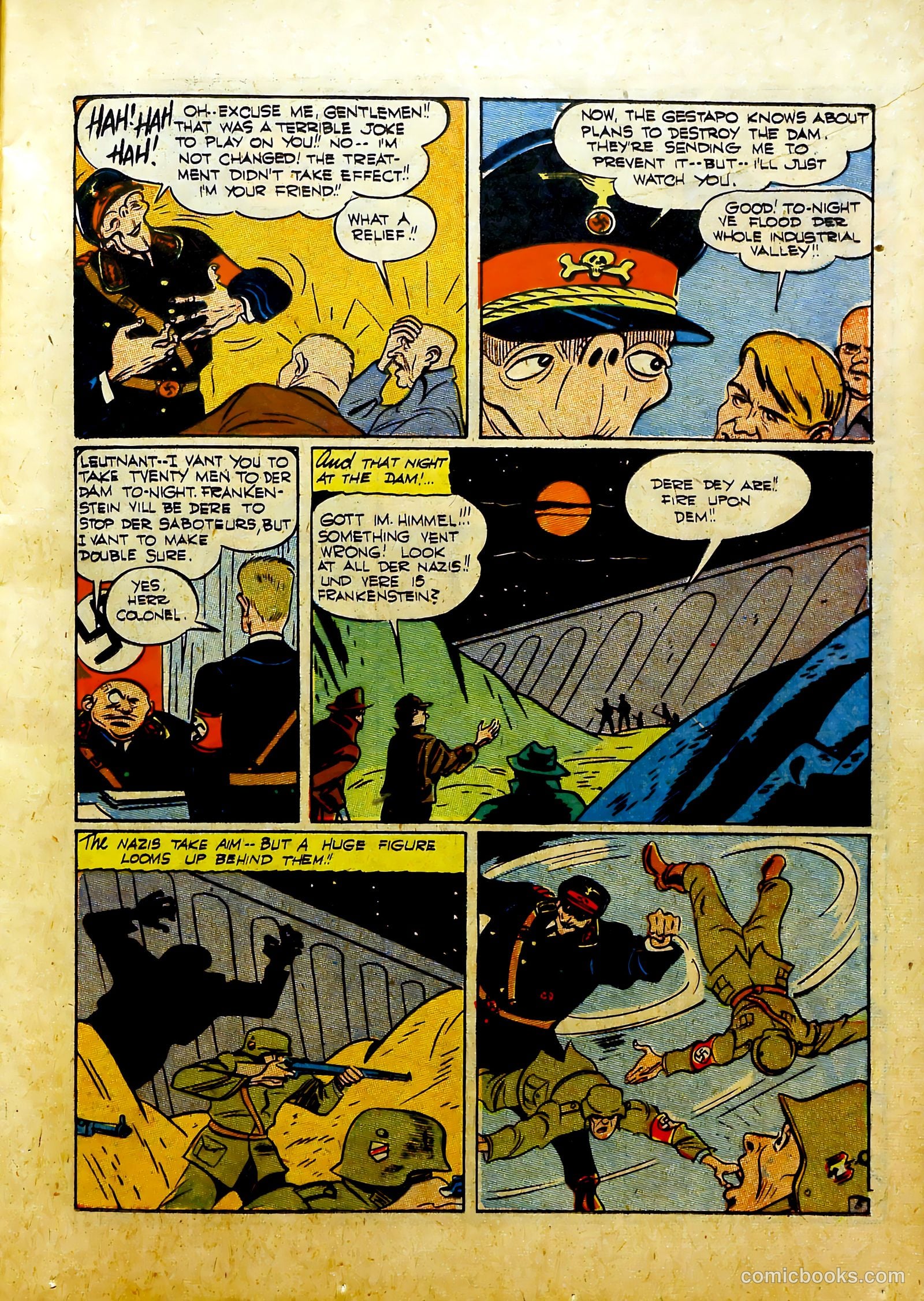 Prize Comics #41 — page 19 of 60